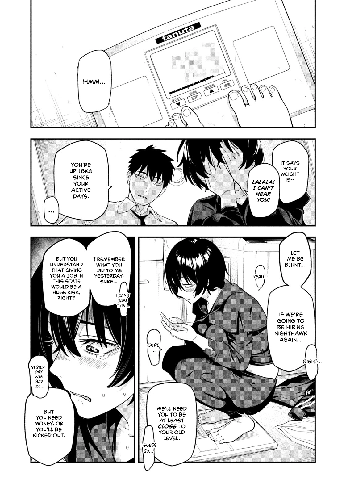 Read Nighthawk Returns chapter 2 image 11 on Lezhin