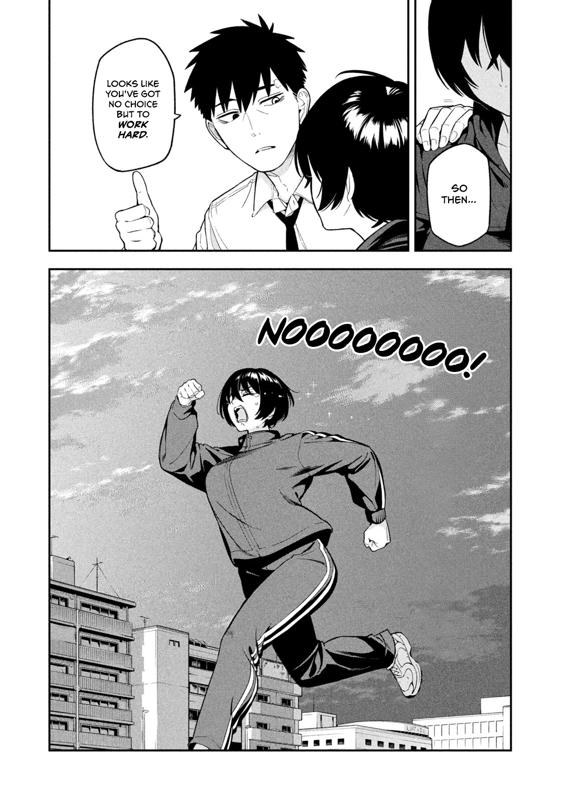 Read Nighthawk Returns chapter 2 image 12 on Lezhin