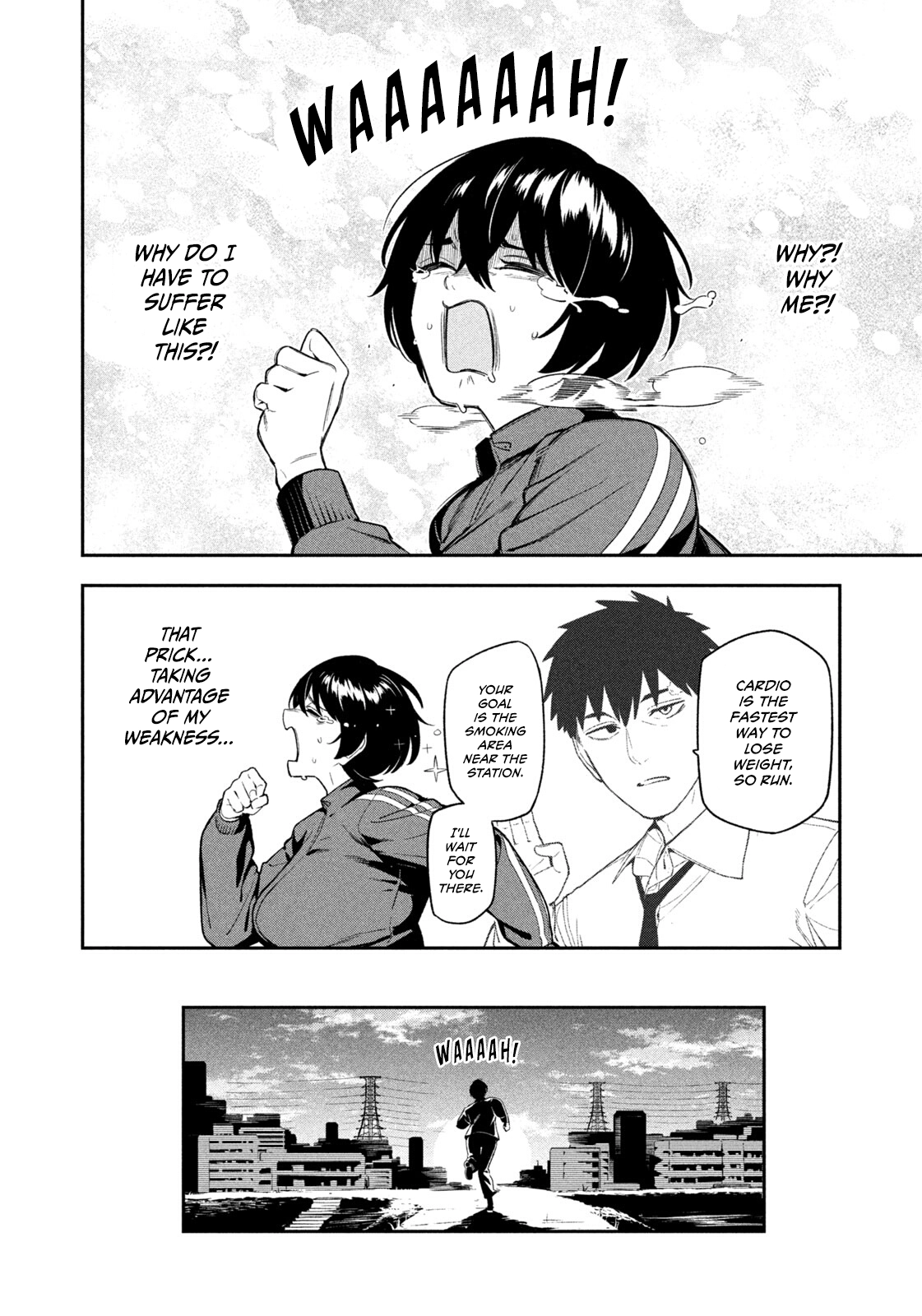 Read Nighthawk Returns chapter 2 image 13 on Lezhin