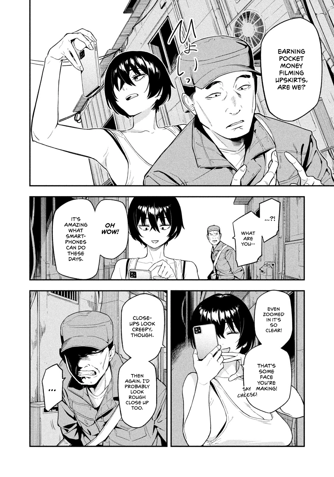 Read Nighthawk Returns chapter 2 image 17 on Lezhin