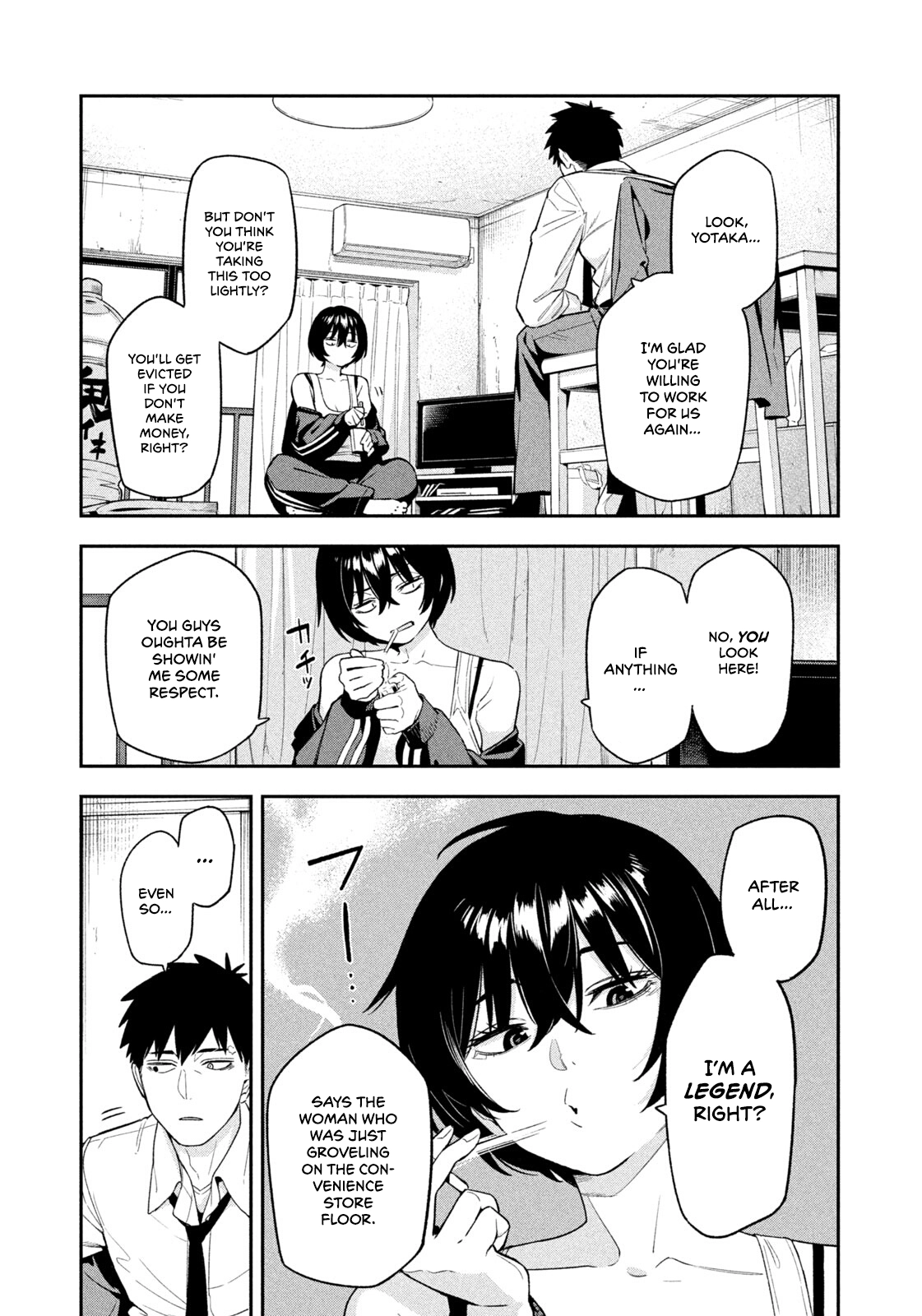 Read Nighthawk Returns chapter 2 image 2 on Lezhin