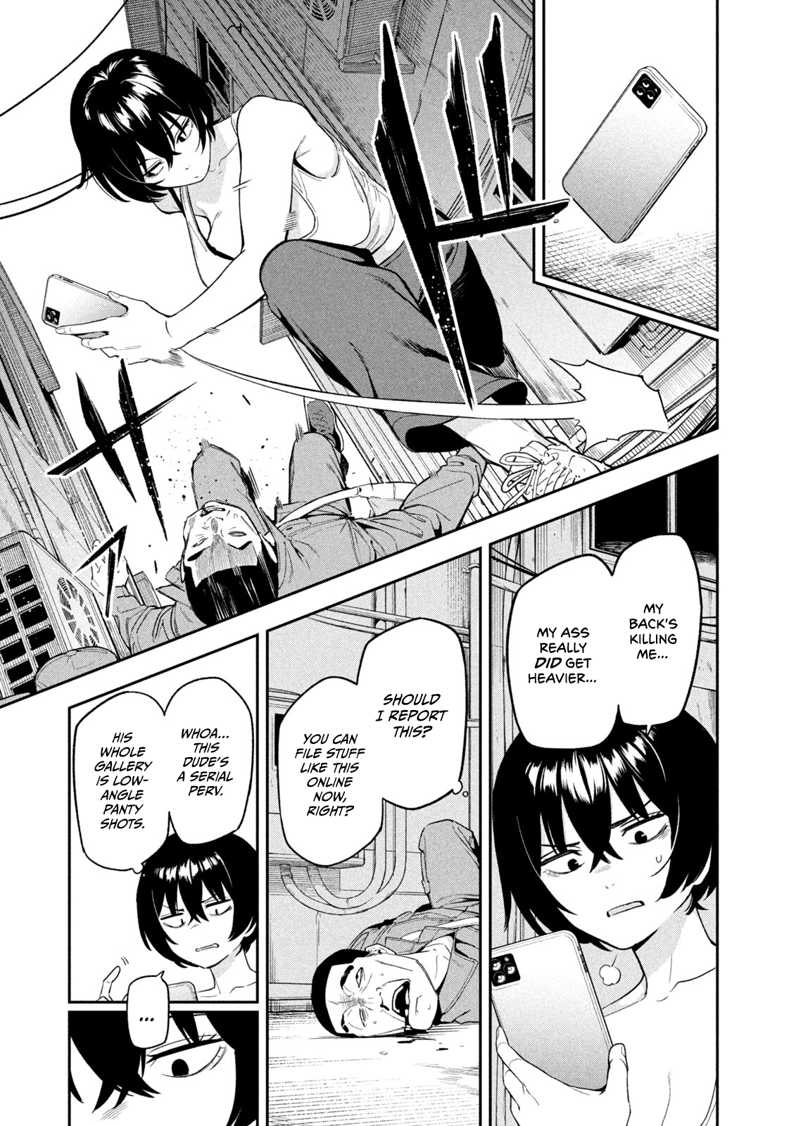 Read Nighthawk Returns chapter 2 image 22 on Lezhin