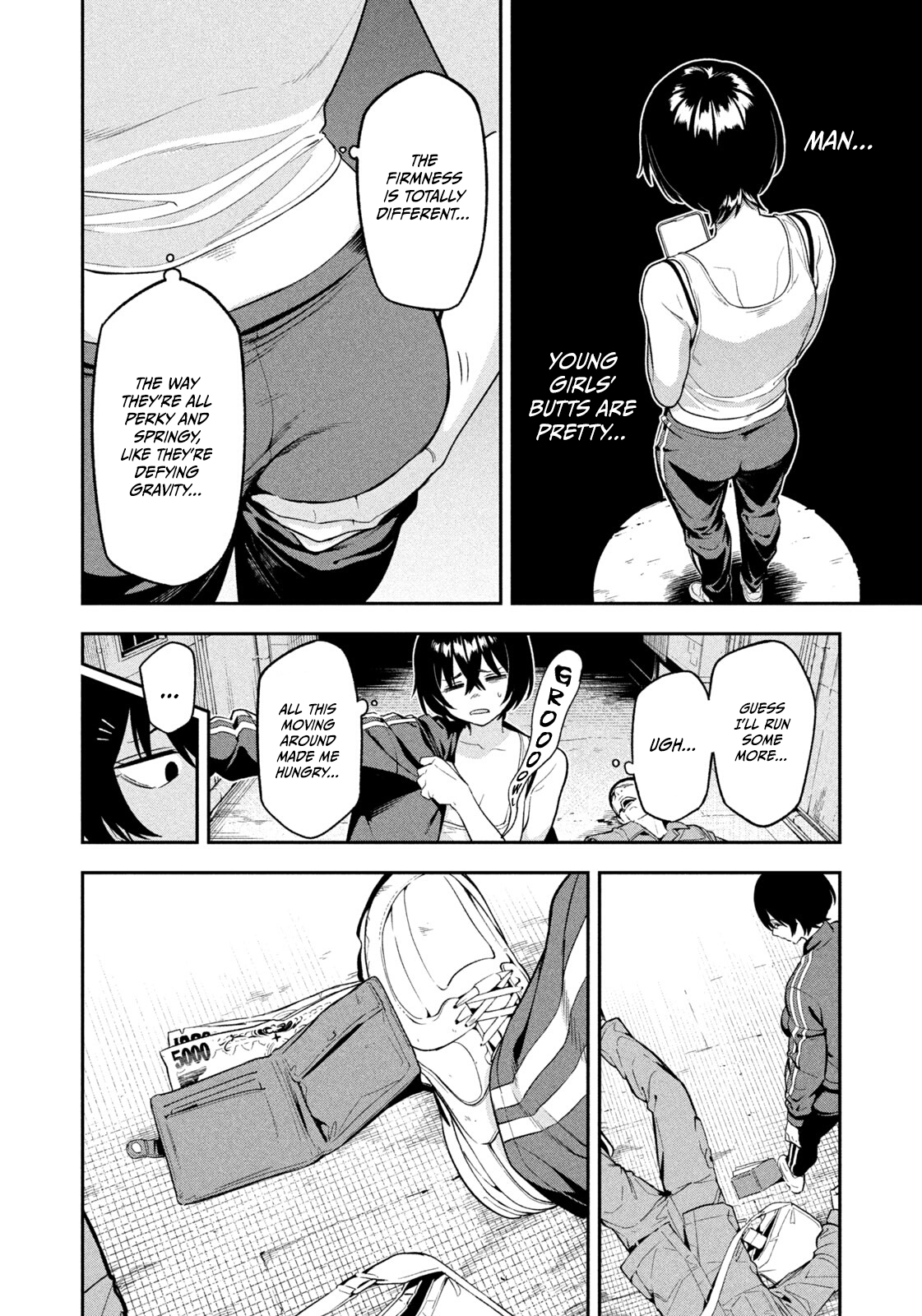 Read Nighthawk Returns chapter 2 image 23 on Lezhin