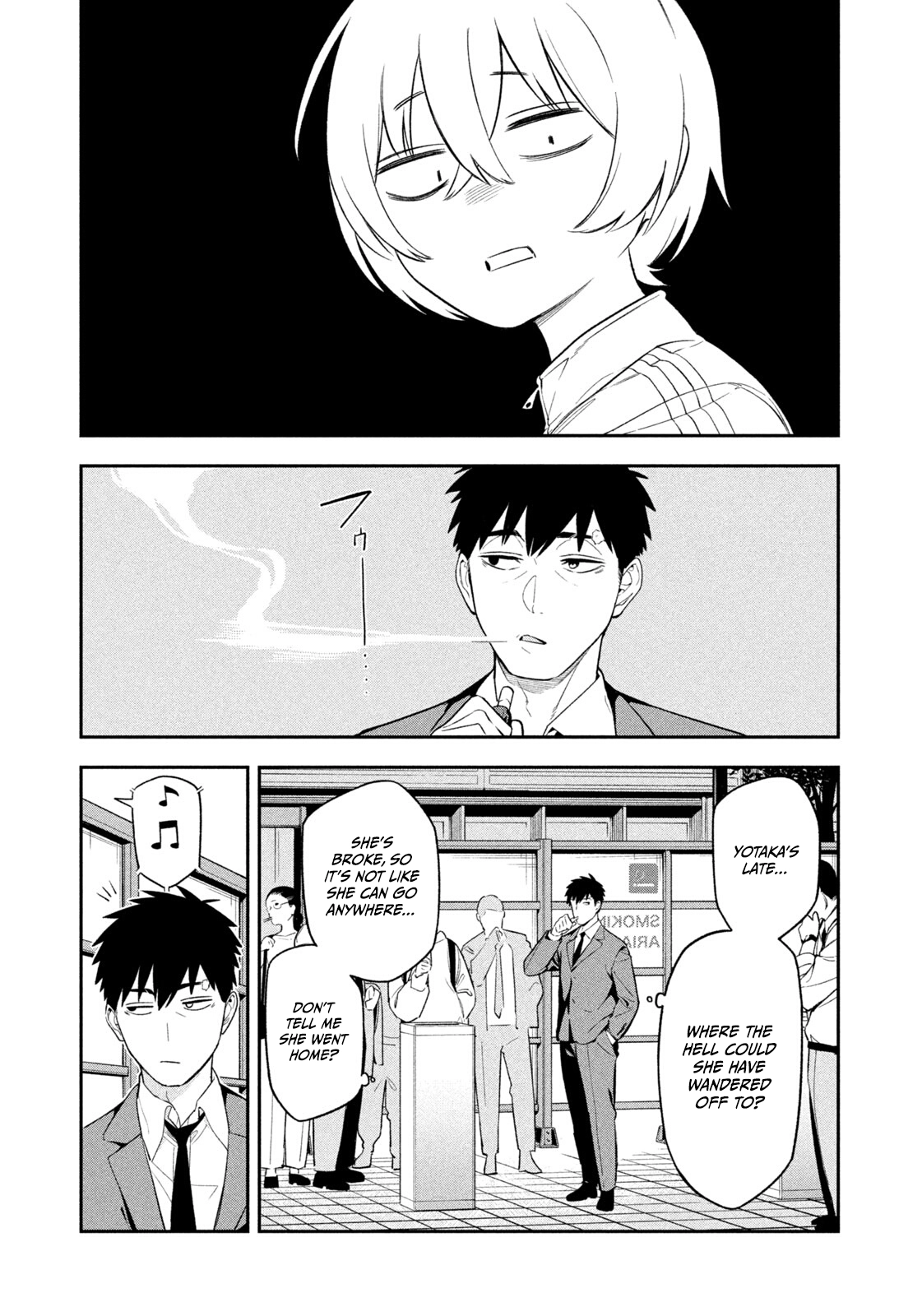 Read Nighthawk Returns chapter 2 image 24 on Lezhin
