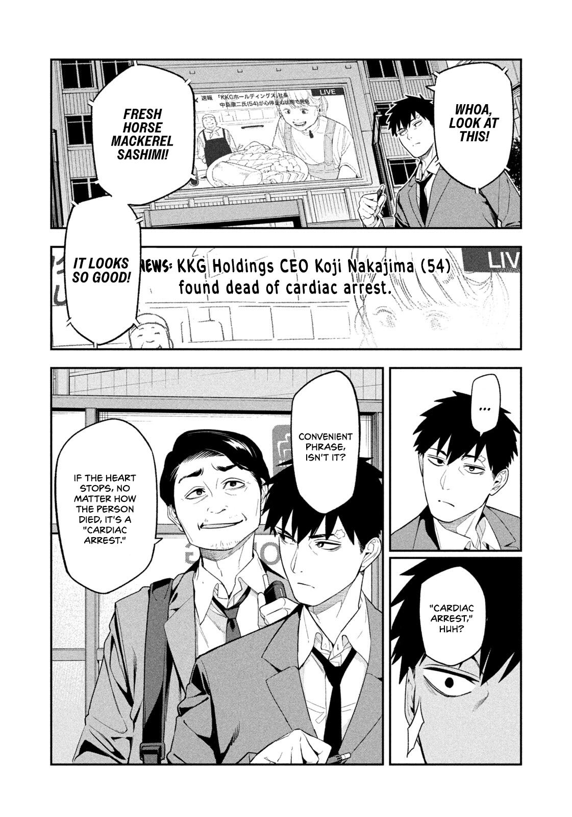 Read Nighthawk Returns chapter 2 image 25 on Lezhin