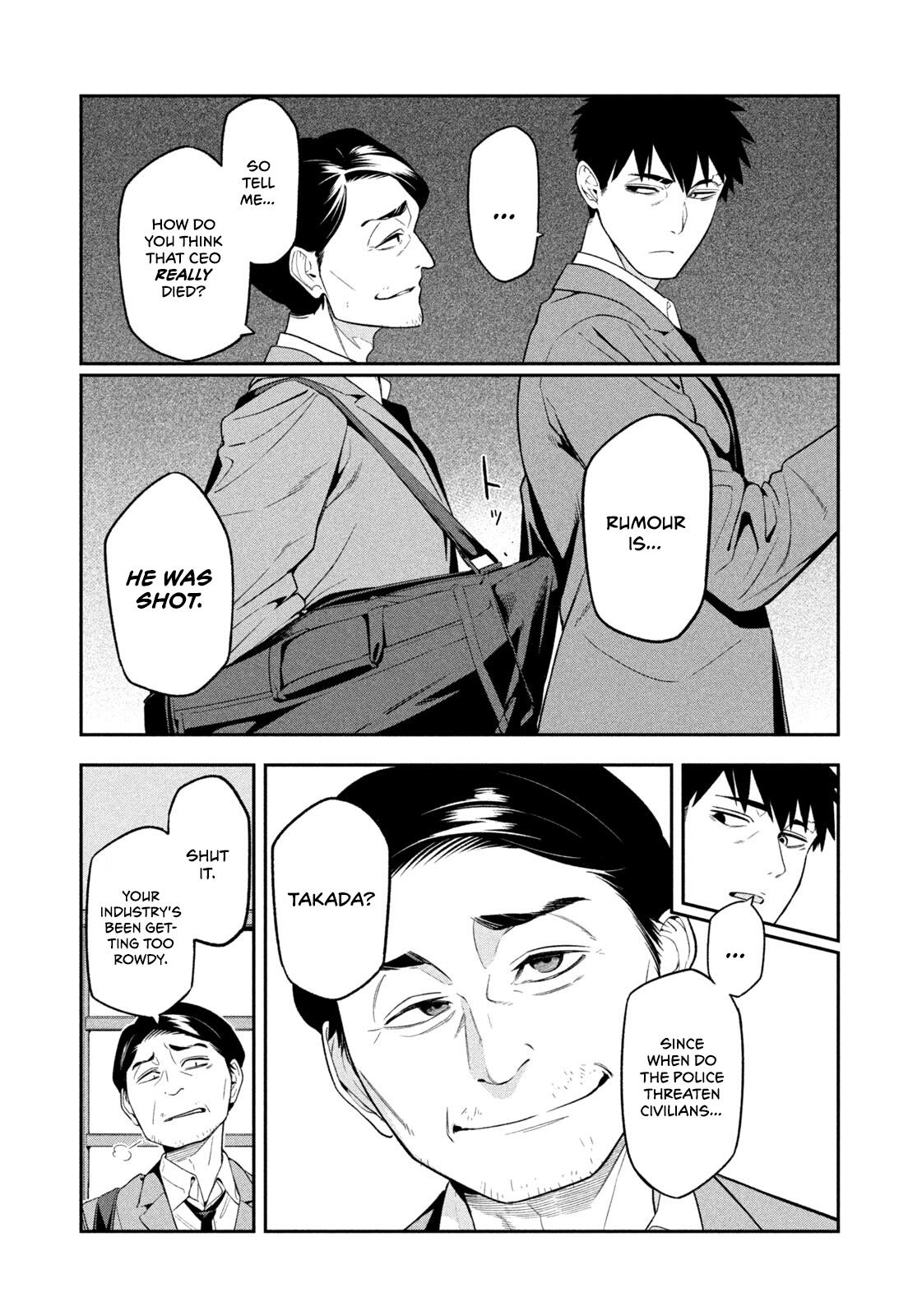 Read Nighthawk Returns chapter 2 image 26 on Lezhin
