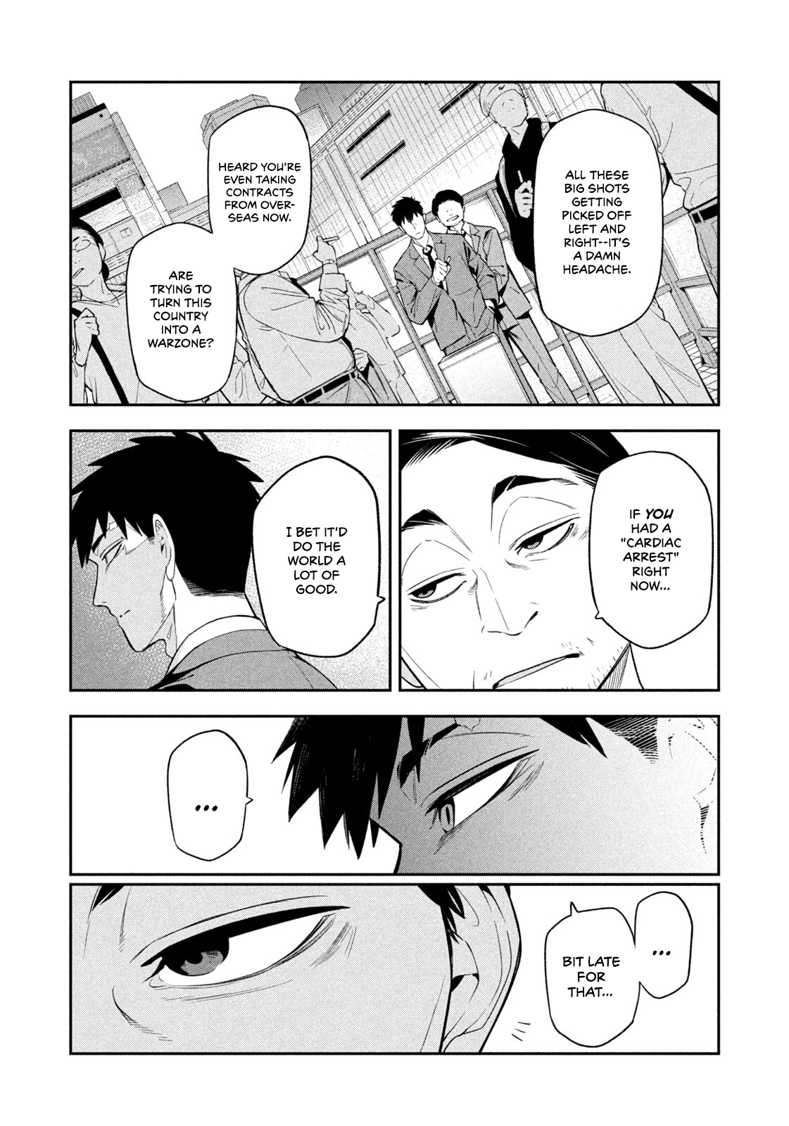 Read Nighthawk Returns chapter 2 image 27 on Lezhin