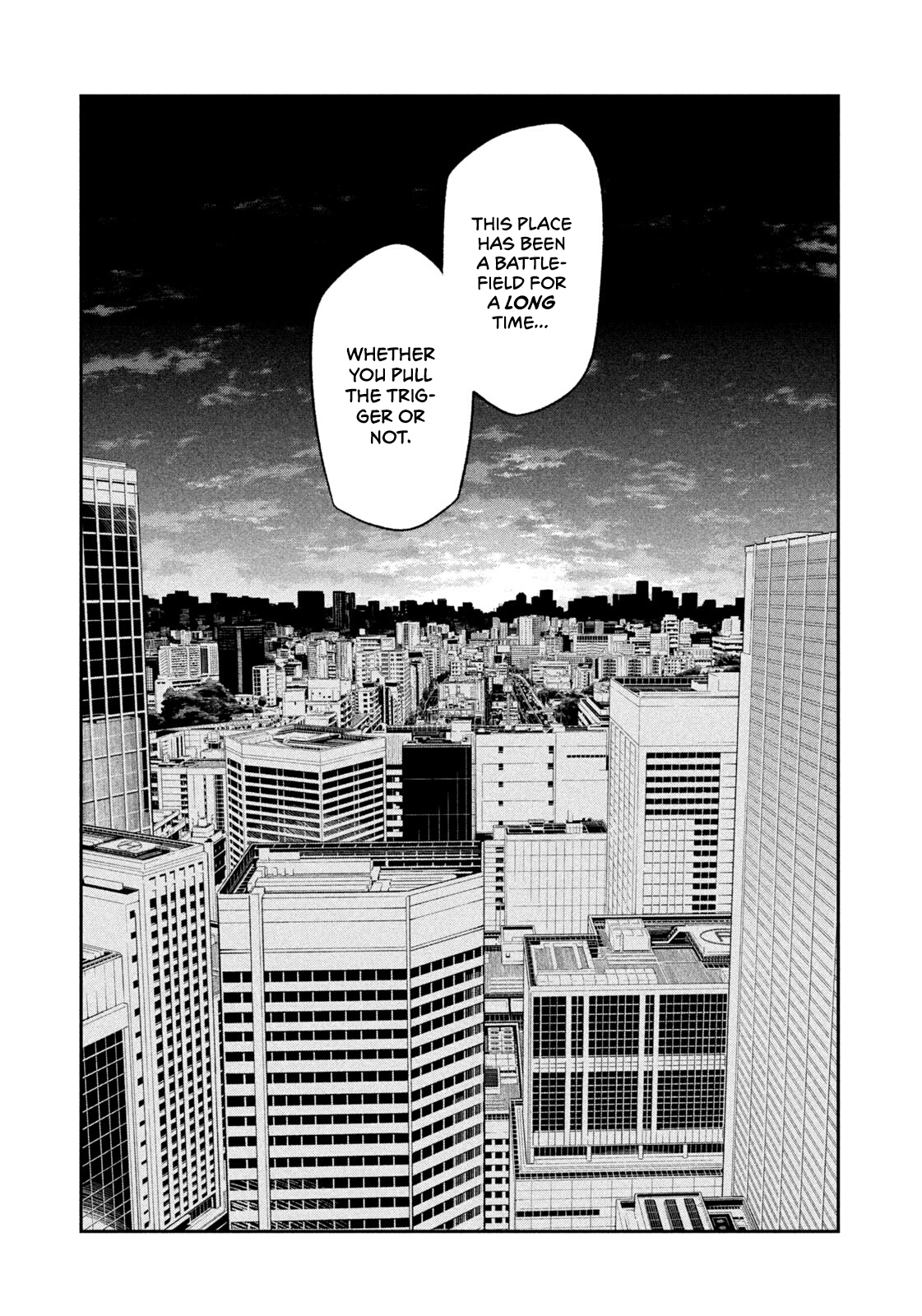 Read Nighthawk Returns chapter 2 image 28 on Lezhin
