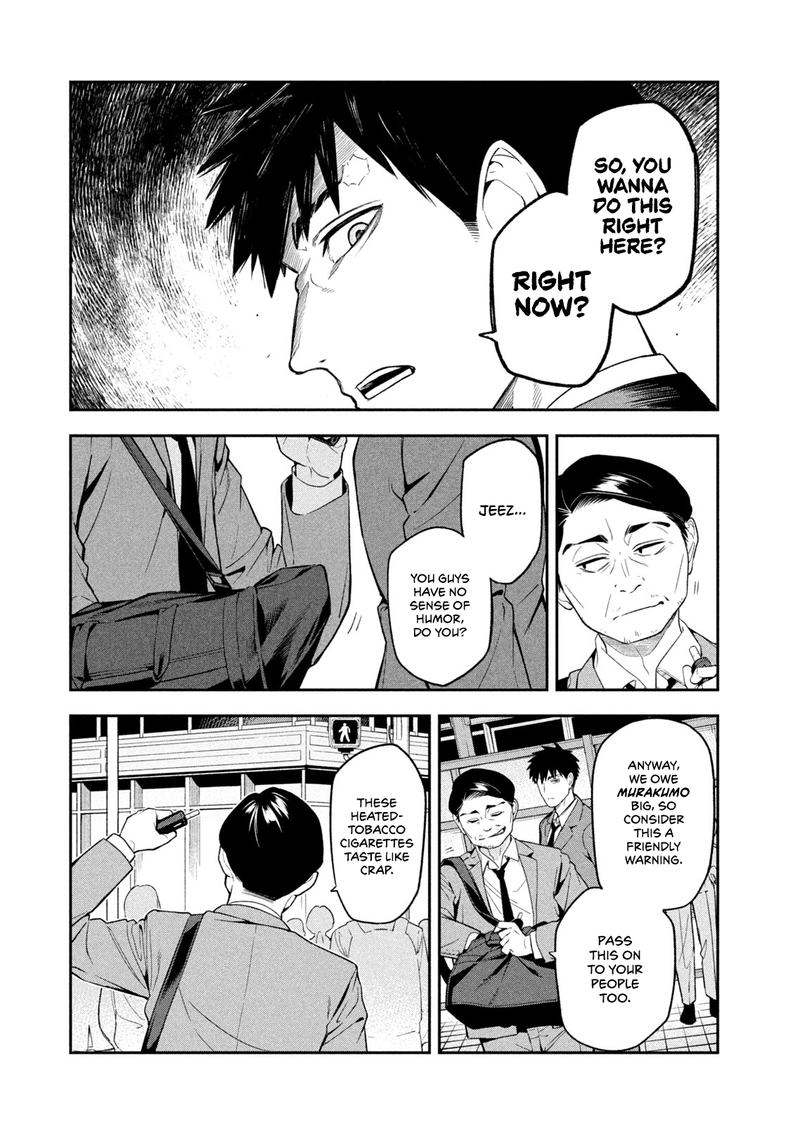 Read Nighthawk Returns chapter 2 image 29 on Lezhin