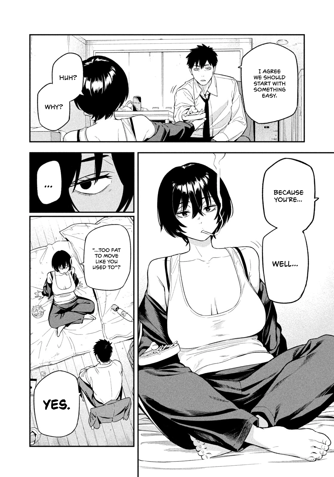 Read Nighthawk Returns chapter 2 image 3 on Lezhin