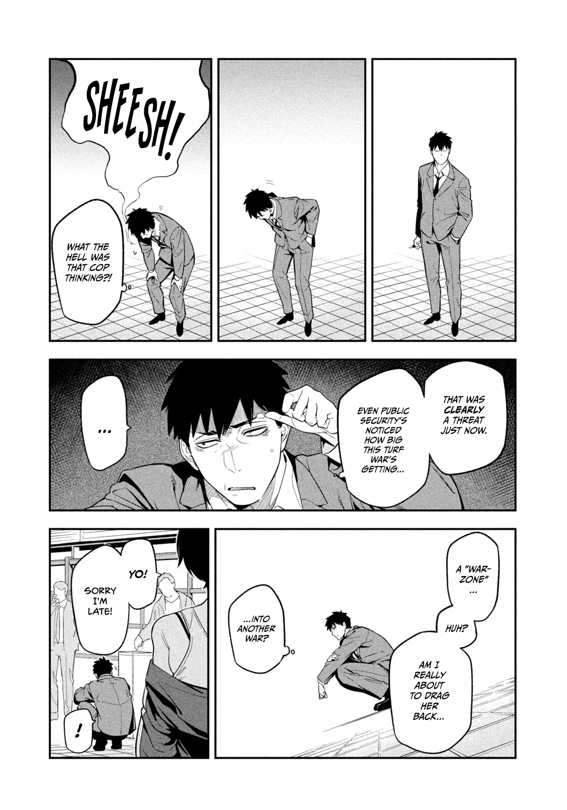 Read Nighthawk Returns chapter 2 image 30 on Lezhin