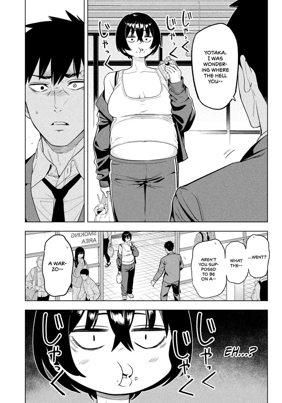 Read Nighthawk Returns chapter 2 image 31 on Lezhin