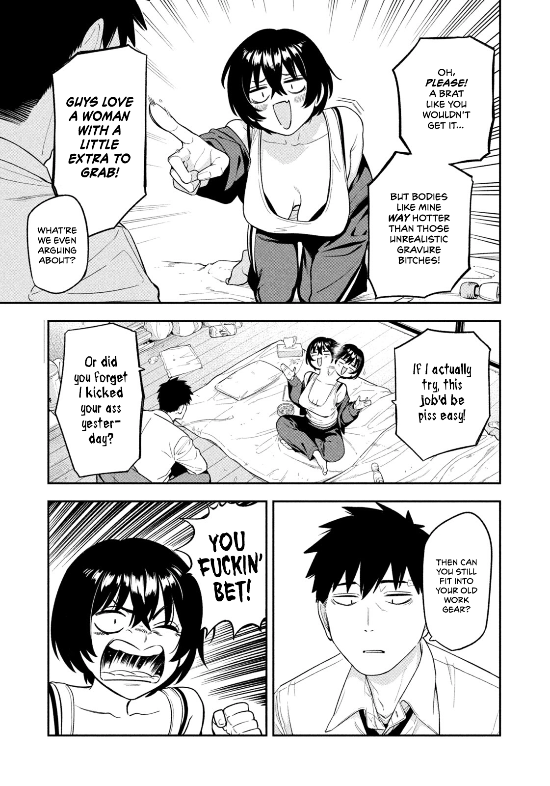 Read Nighthawk Returns chapter 2 image 4 on Lezhin