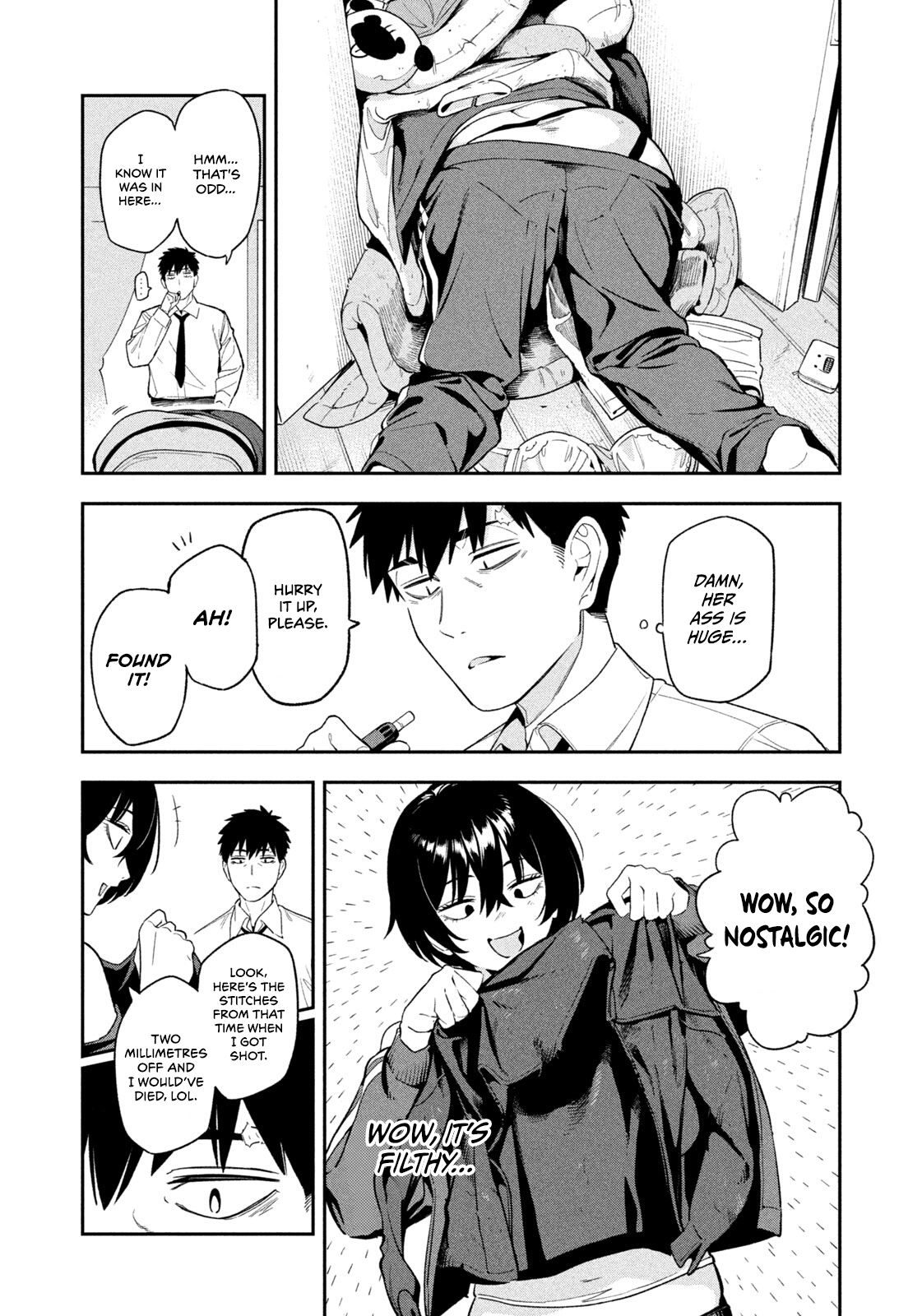 Read Nighthawk Returns chapter 2 image 5 on Lezhin