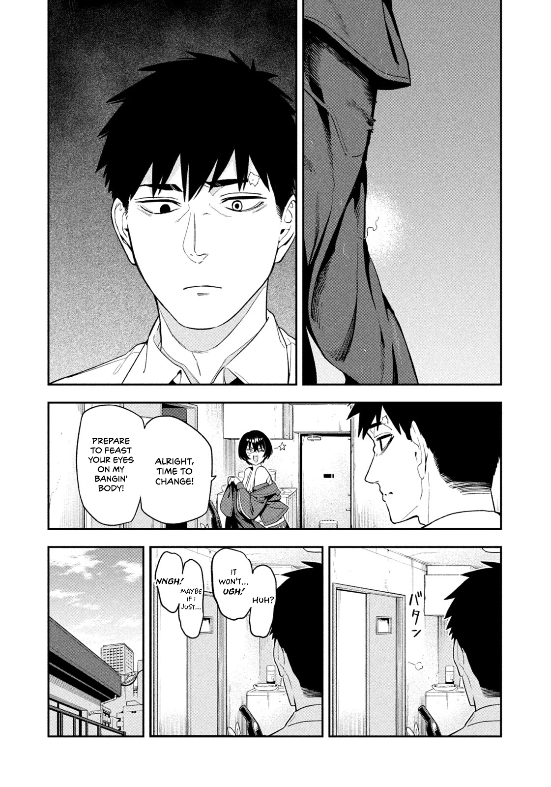 Read Nighthawk Returns chapter 2 image 6 on Lezhin