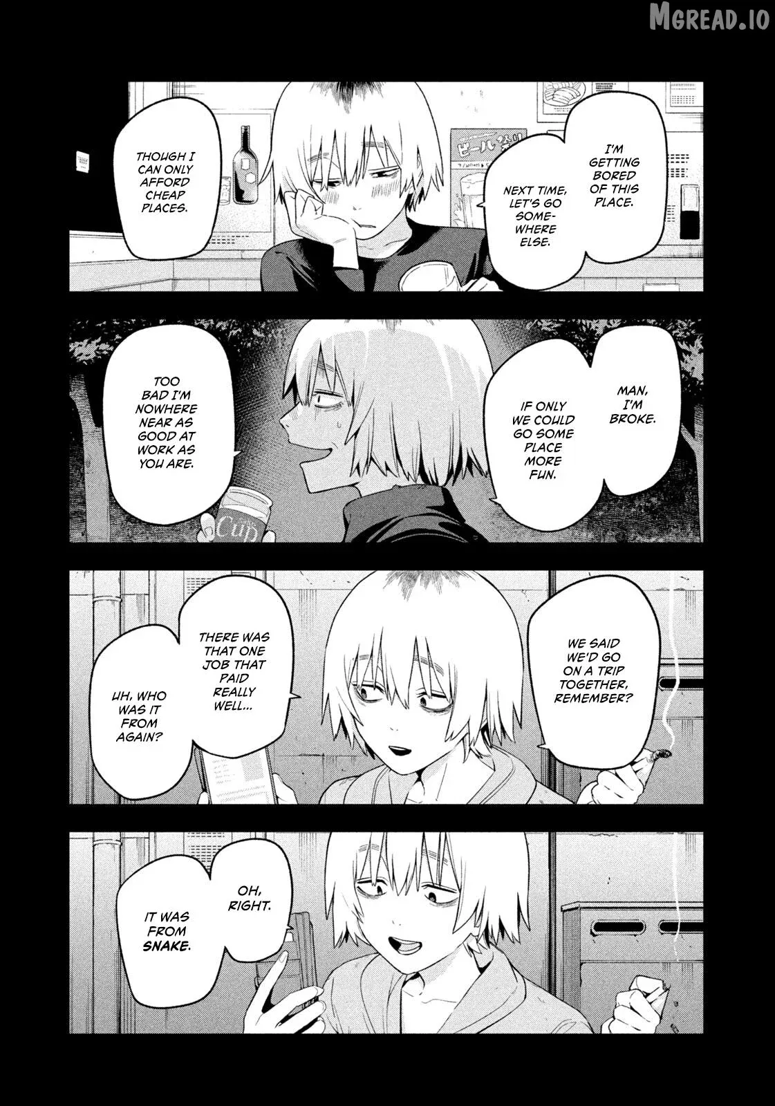 Read Nighthawk Returns chapter 20 image 10 on Lezhin