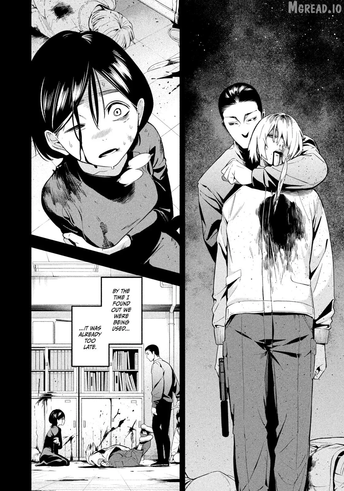 Read Nighthawk Returns chapter 20 image 11 on Lezhin