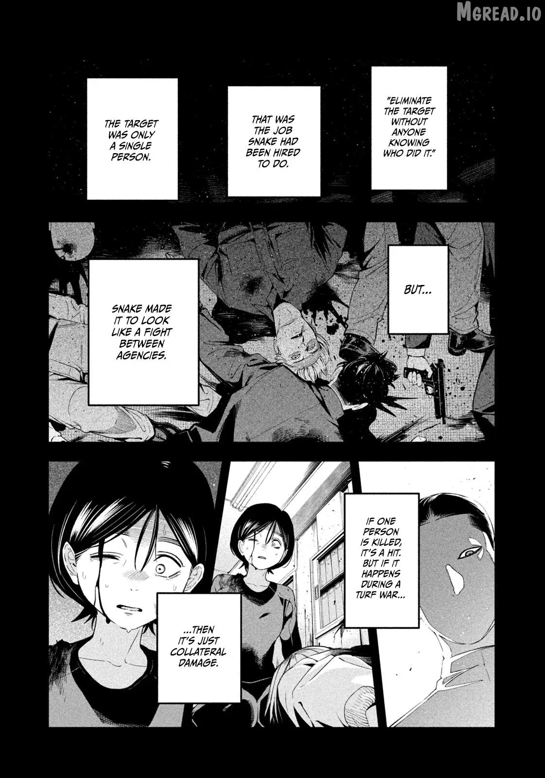 Read Nighthawk Returns chapter 20 image 12 on Lezhin