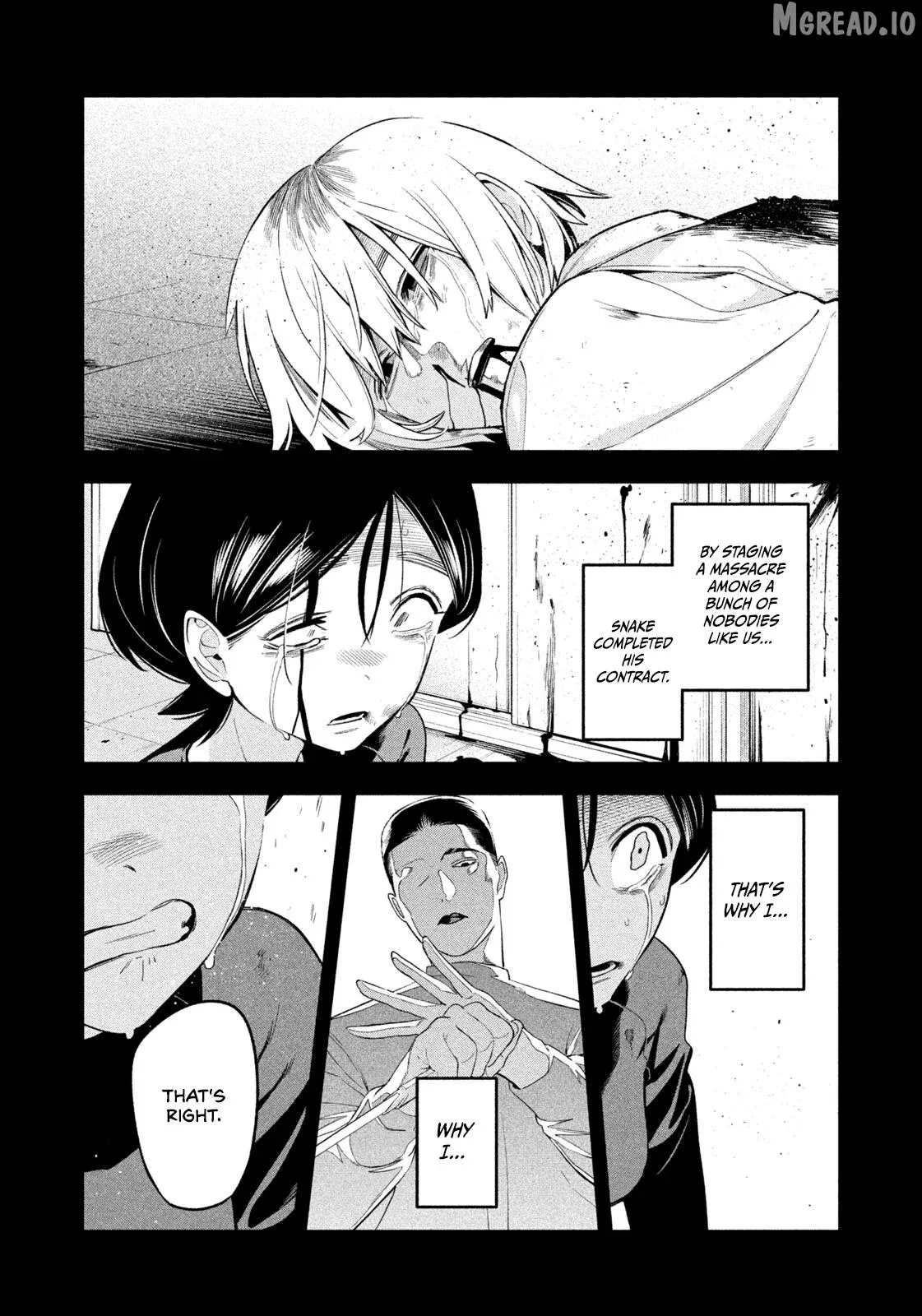 Read Nighthawk Returns chapter 20 image 13 on Lezhin