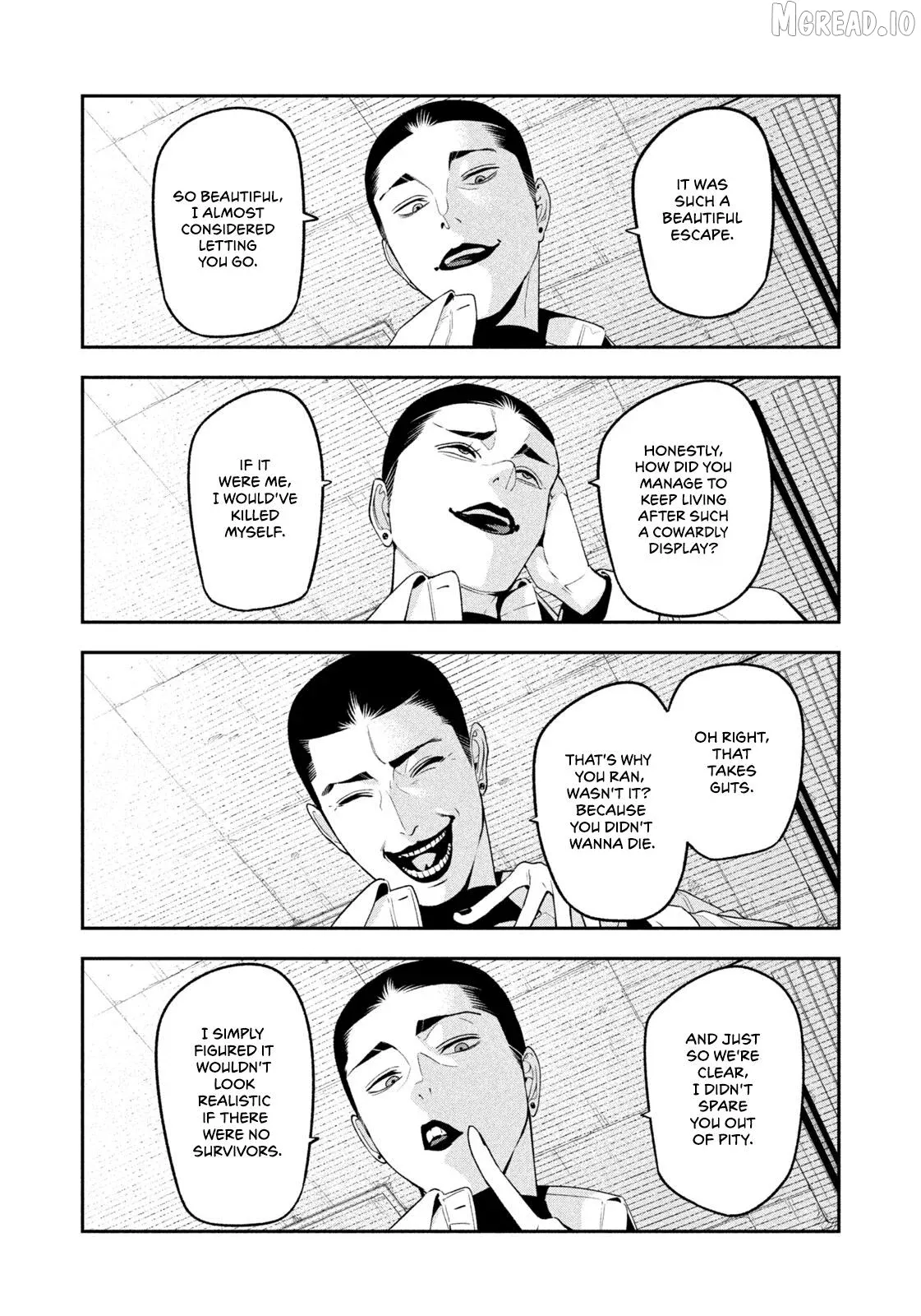 Read Nighthawk Returns chapter 20 image 15 on Lezhin