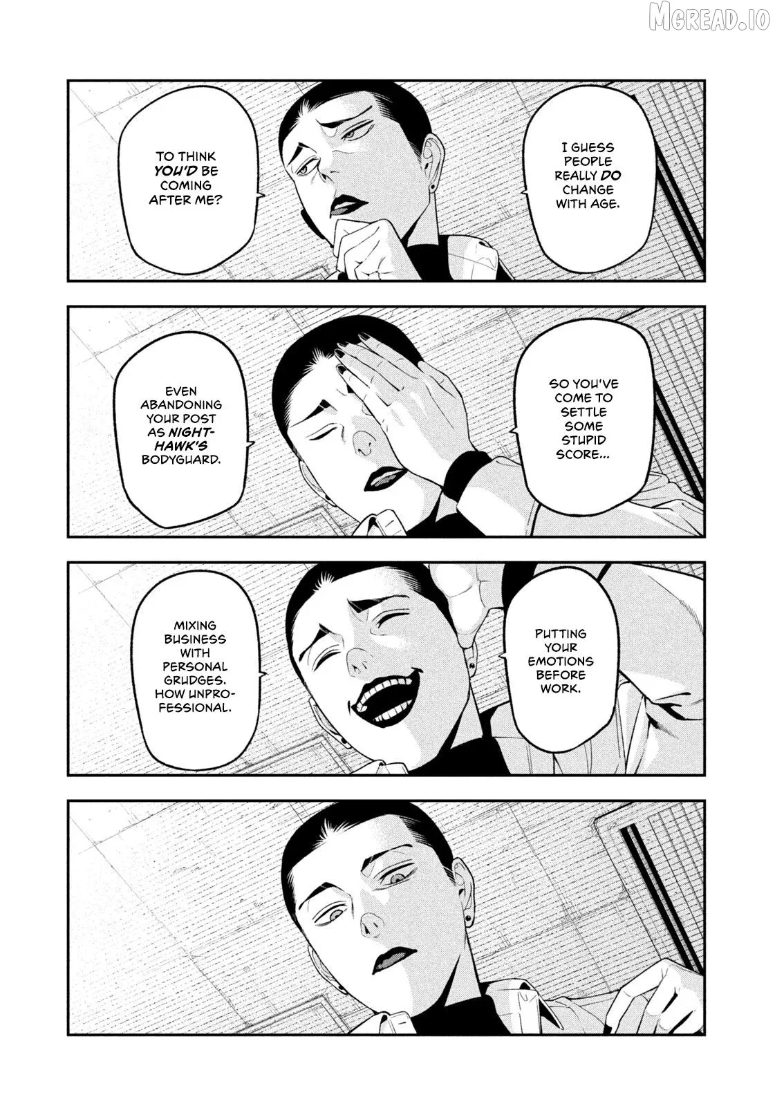 Read Nighthawk Returns chapter 20 image 16 on Lezhin