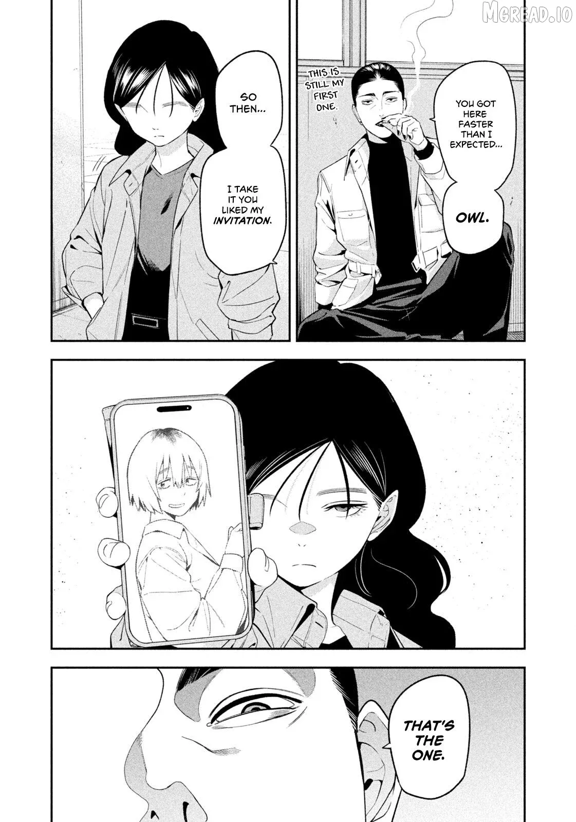 Read Nighthawk Returns chapter 20 image 5 on Lezhin