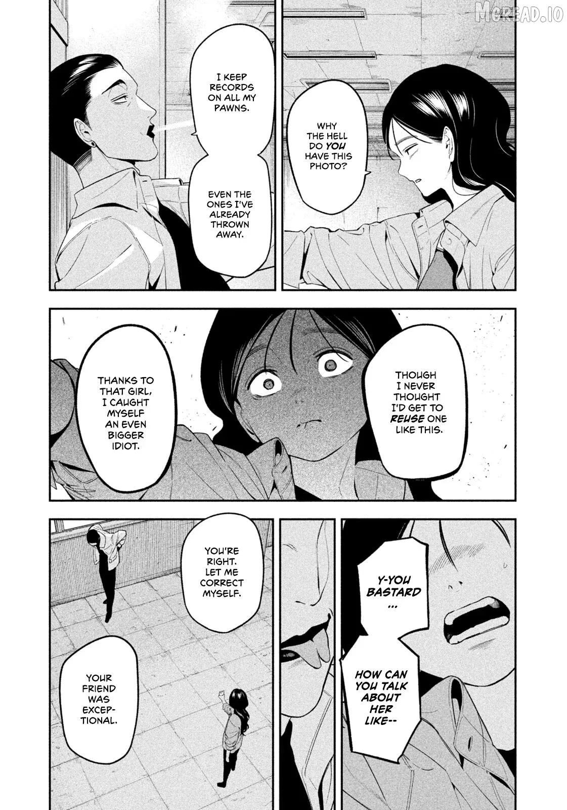 Read Nighthawk Returns chapter 20 image 6 on Lezhin