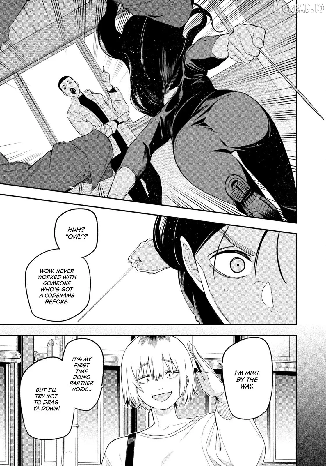 Read Nighthawk Returns chapter 20 image 8 on Lezhin