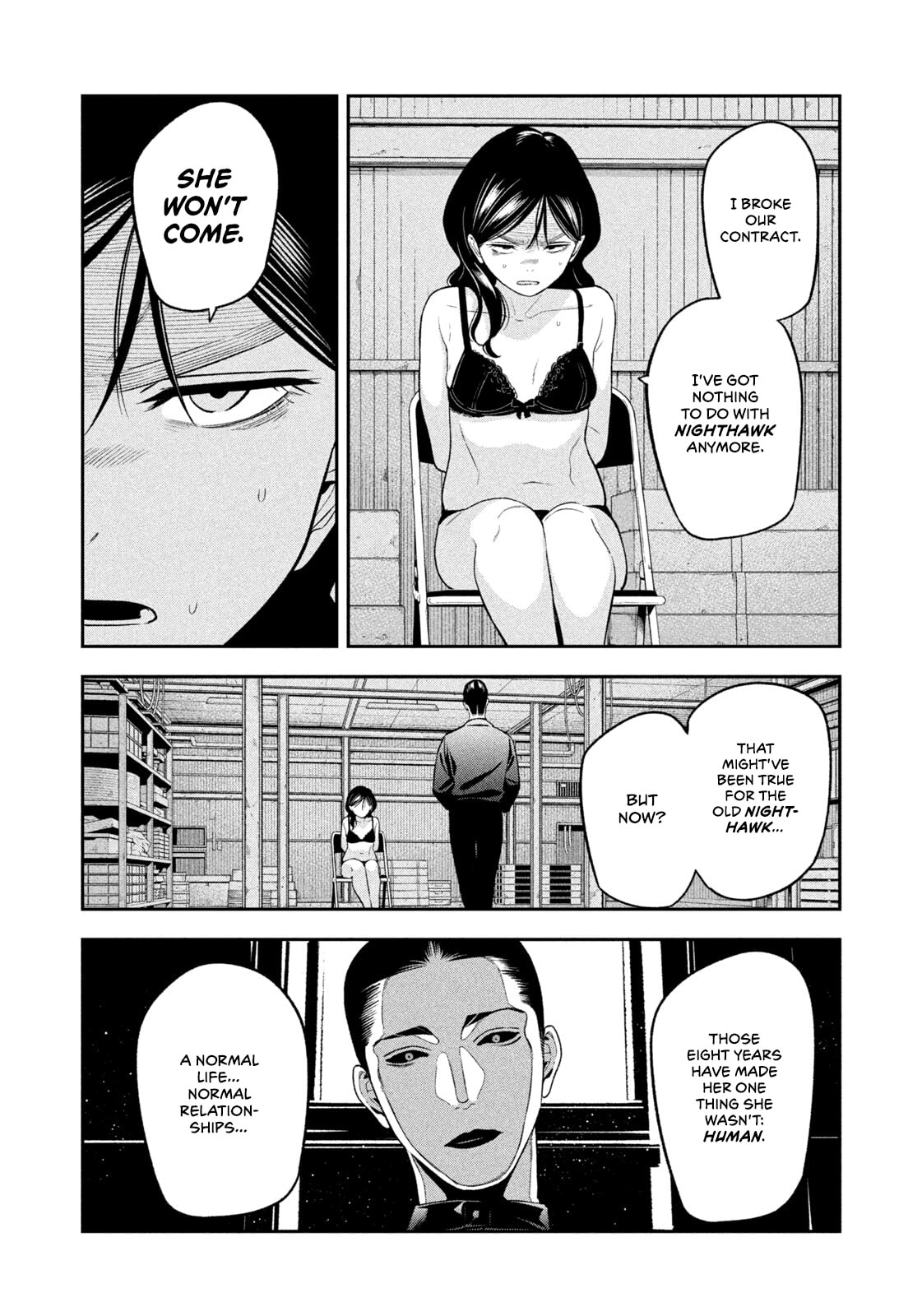 Read Nighthawk Returns chapter 21 image 1 on Lezhin
