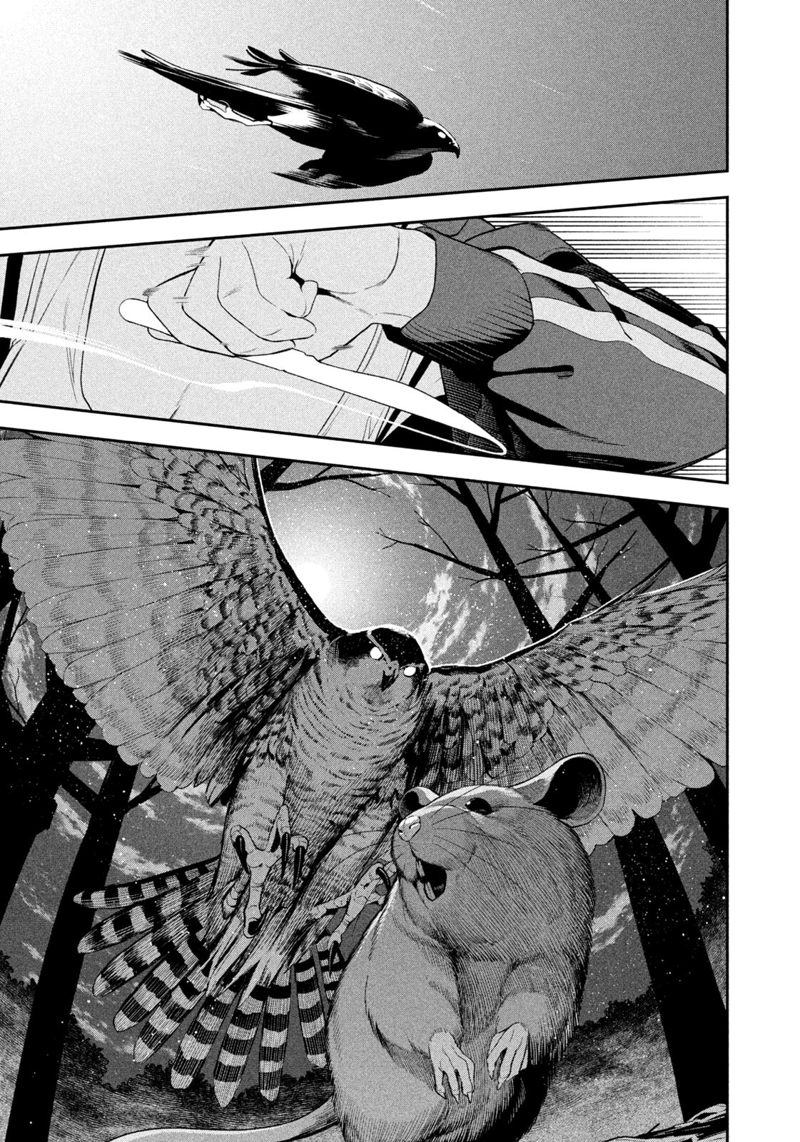 Read Nighthawk Returns chapter 21 image 11 on Lezhin