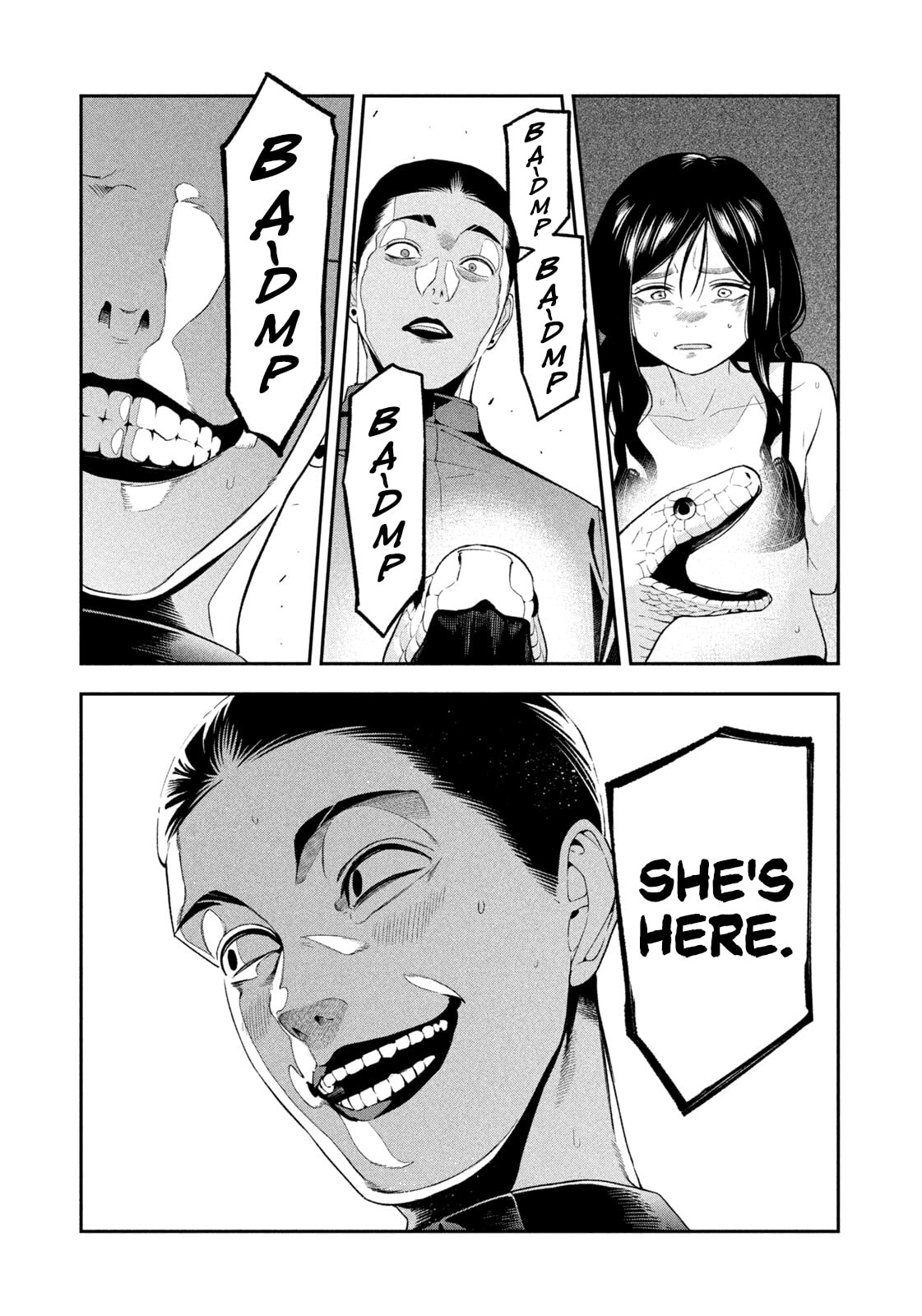 Read Nighthawk Returns chapter 21 image 13 on Lezhin