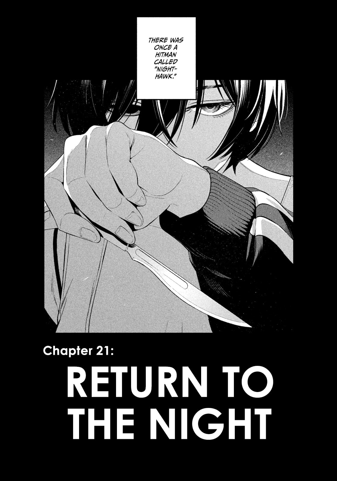 Read Nighthawk Returns chapter 21 image 16 on Lezhin