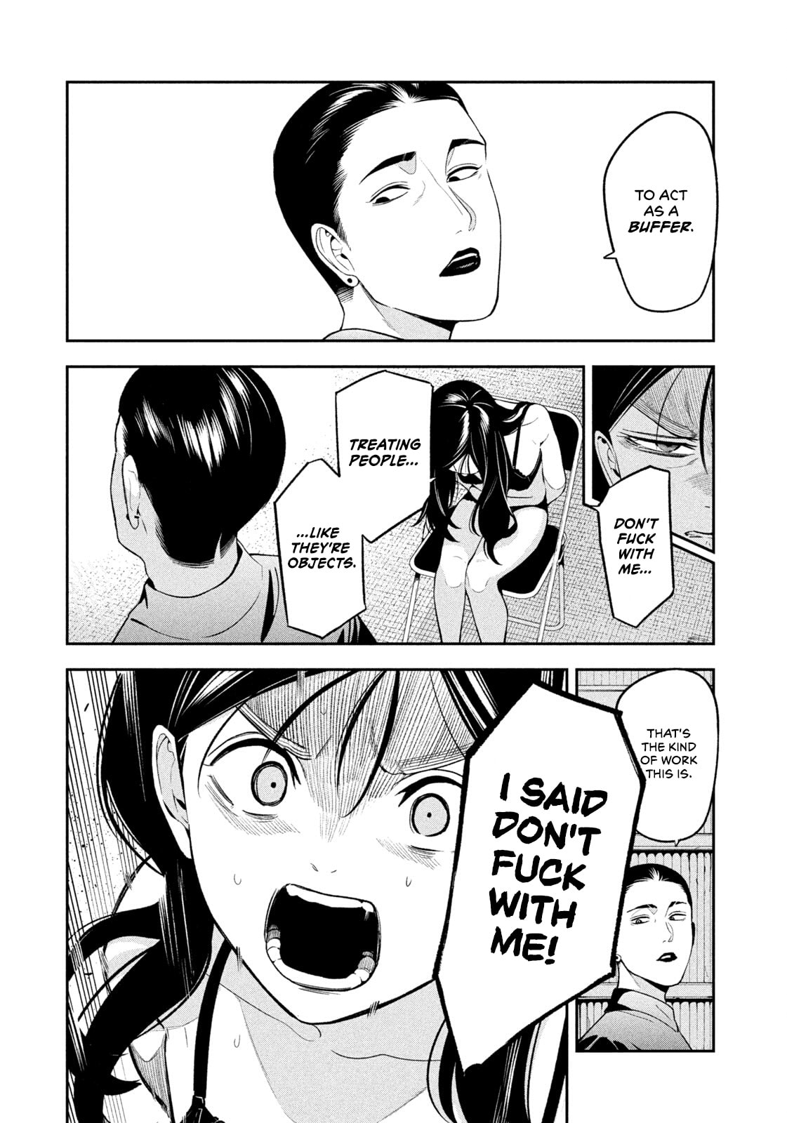 Read Nighthawk Returns chapter 21 image 3 on Lezhin