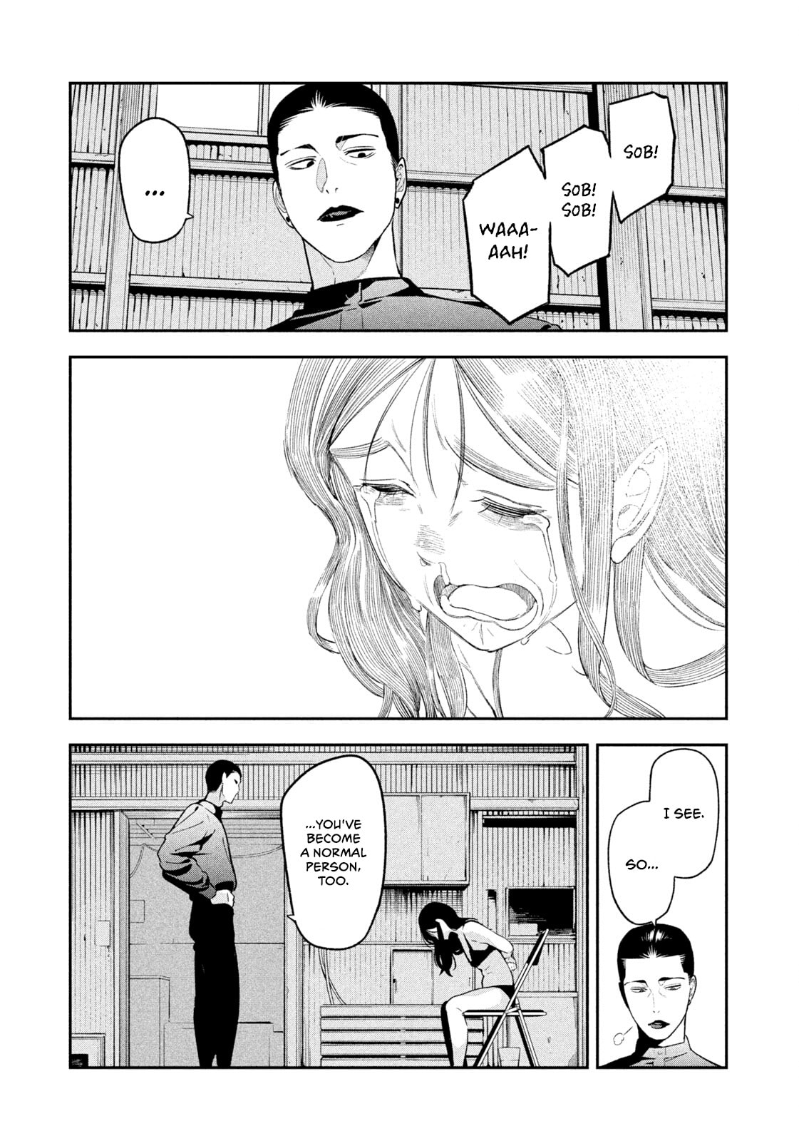 Read Nighthawk Returns chapter 21 image 6 on Lezhin