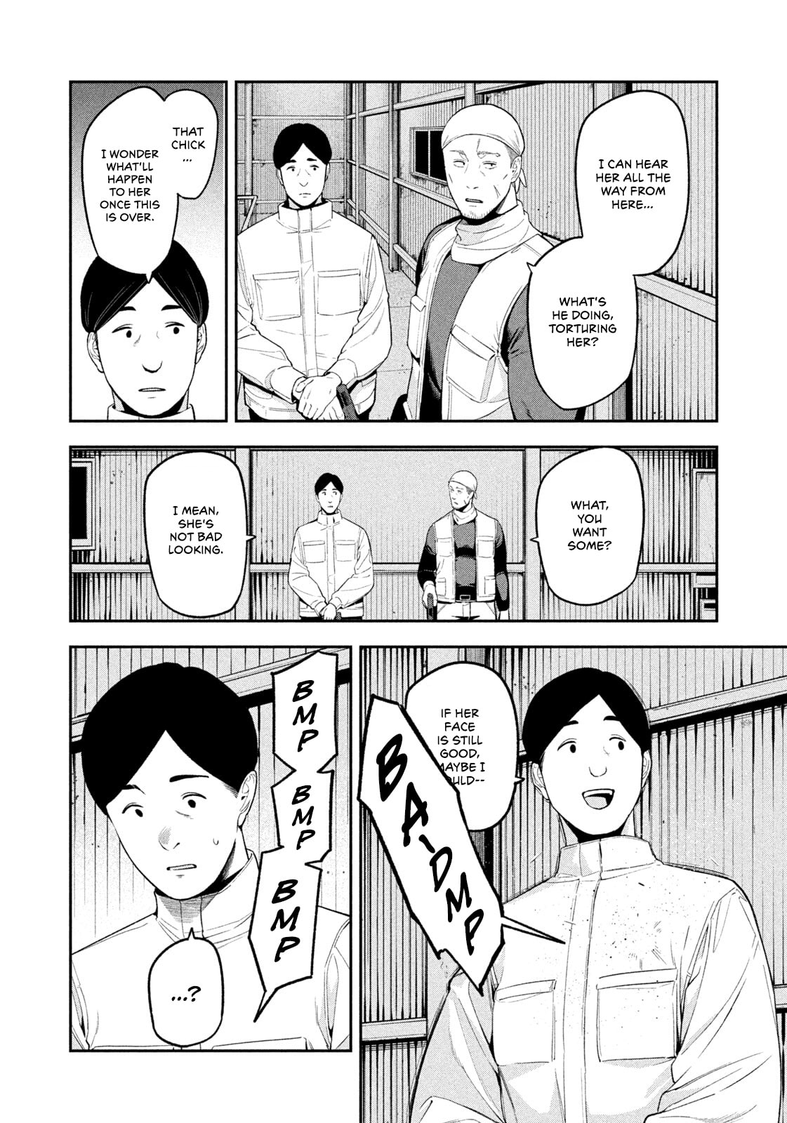 Read Nighthawk Returns chapter 21 image 7 on Lezhin