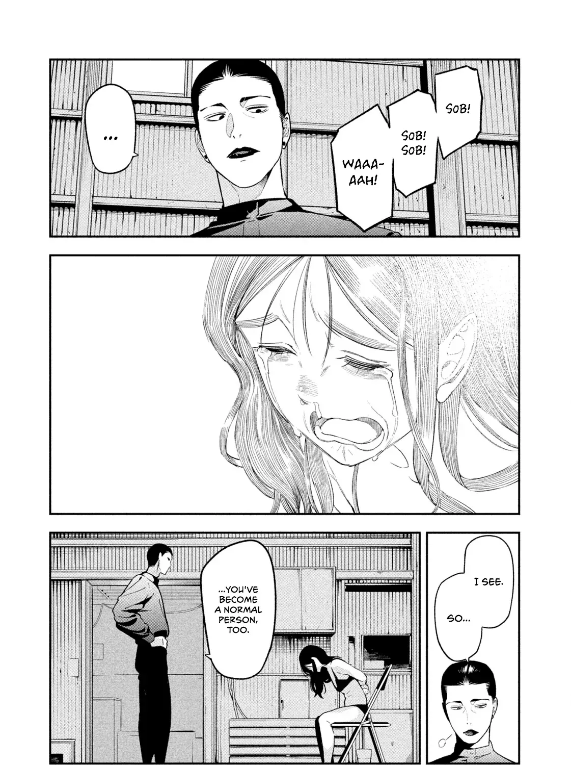 Read Nighthawk Returns chapter 22.99 image 12 on Lezhin