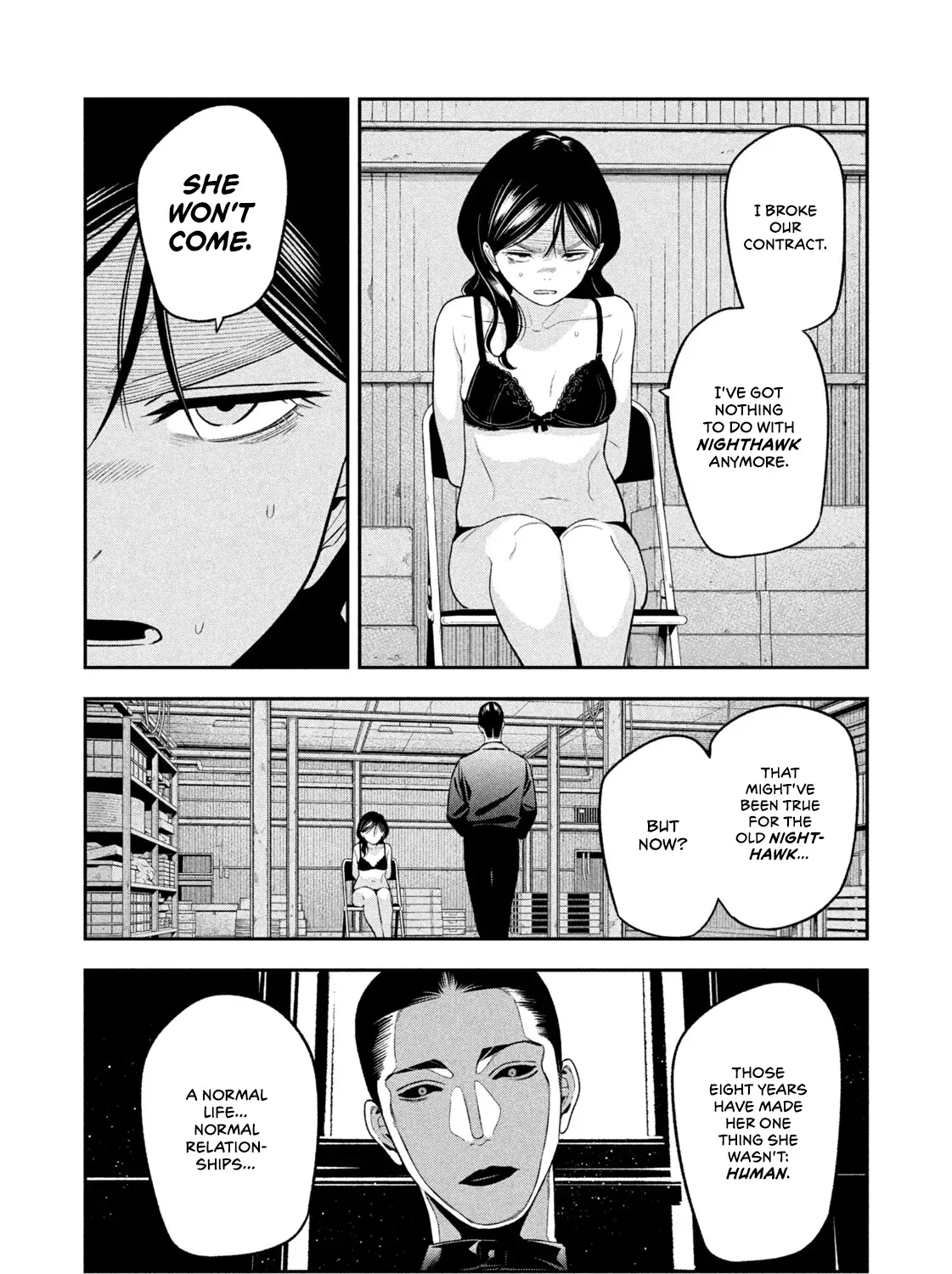 Read Nighthawk Returns chapter 22.99 image 2 on Lezhin