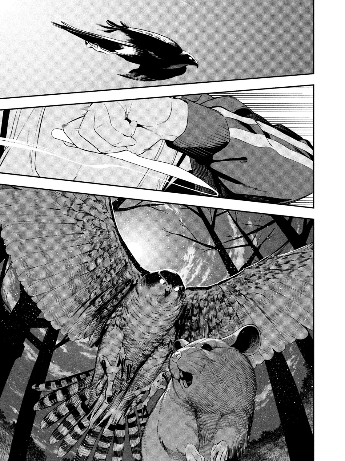 Read Nighthawk Returns chapter 22.99 image 22 on Lezhin