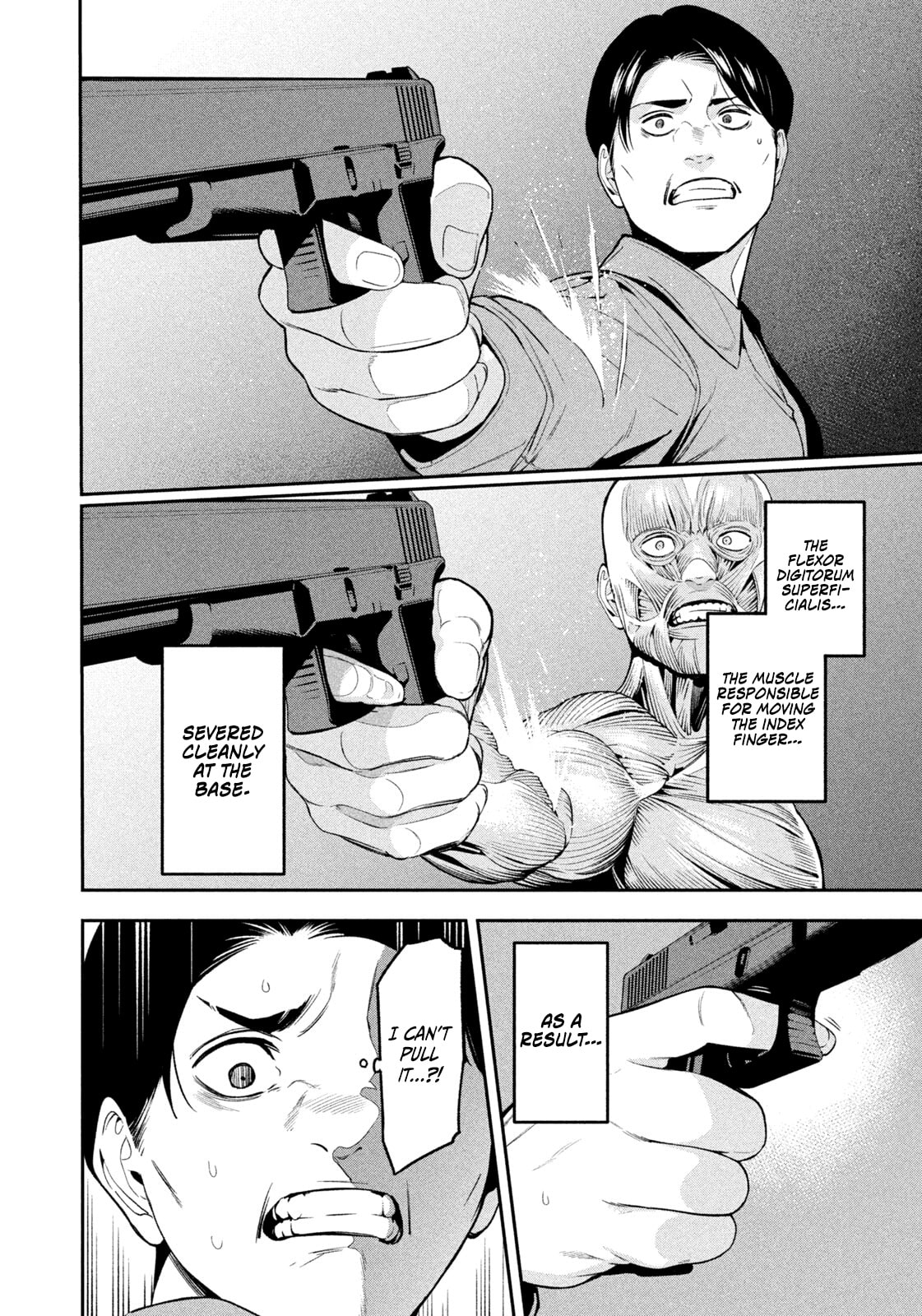 Read Nighthawk Returns chapter 22 image 1 on Lezhin