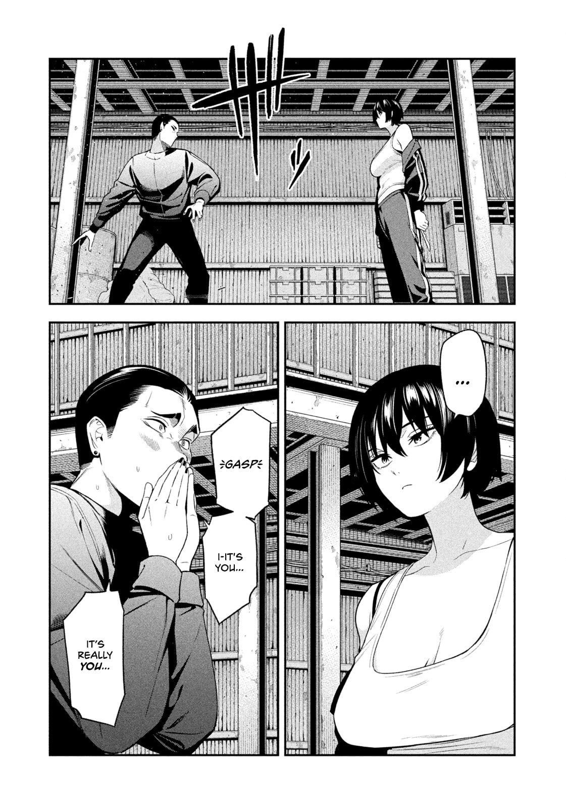 Read Nighthawk Returns chapter 22 image 10 on Lezhin