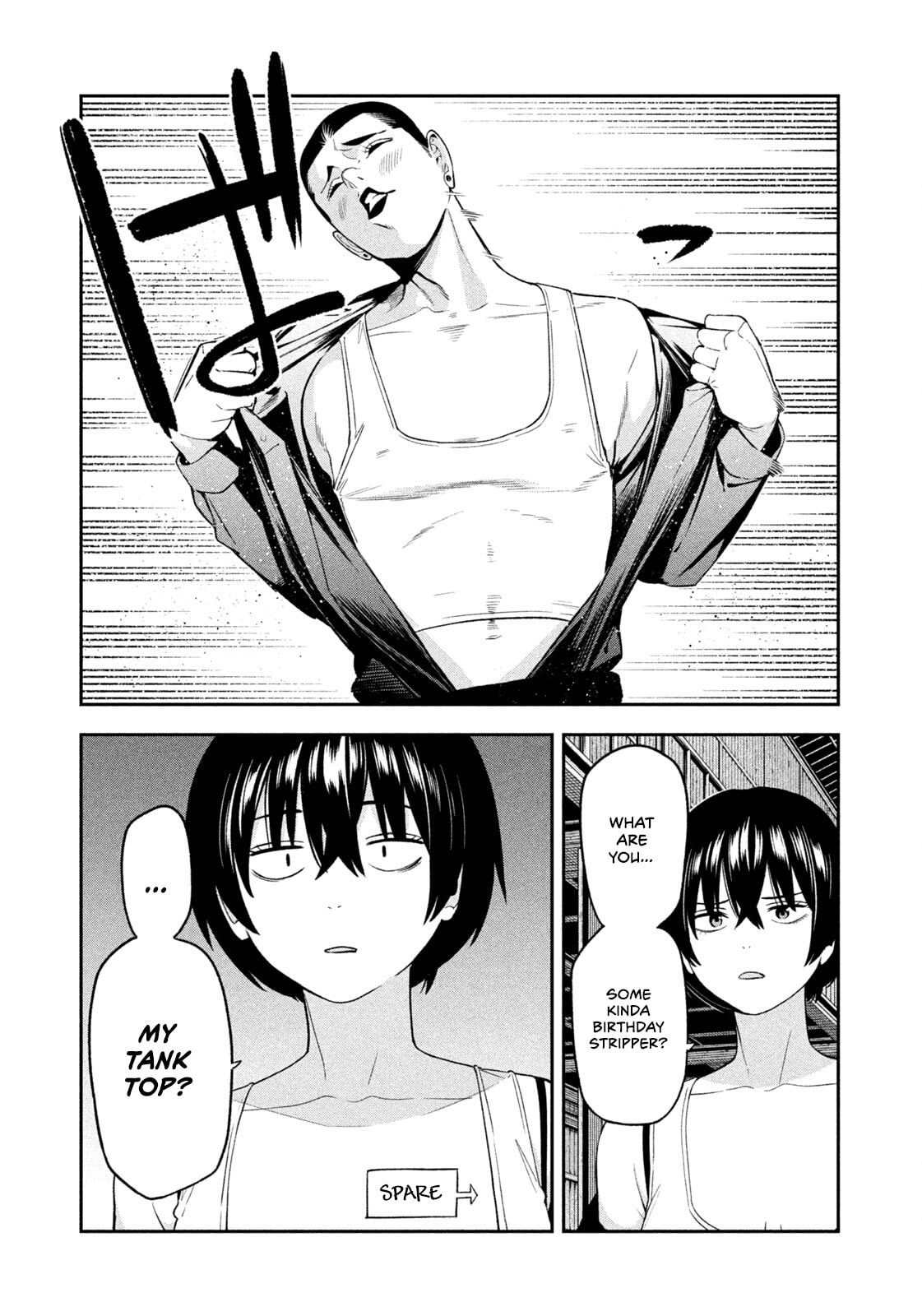 Read Nighthawk Returns chapter 22 image 12 on Lezhin