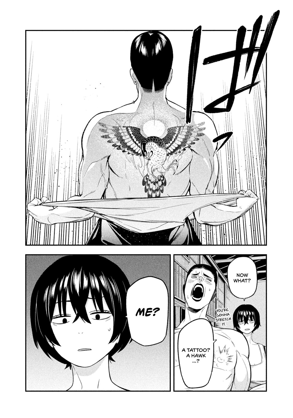 Read Nighthawk Returns chapter 22 image 14 on Lezhin