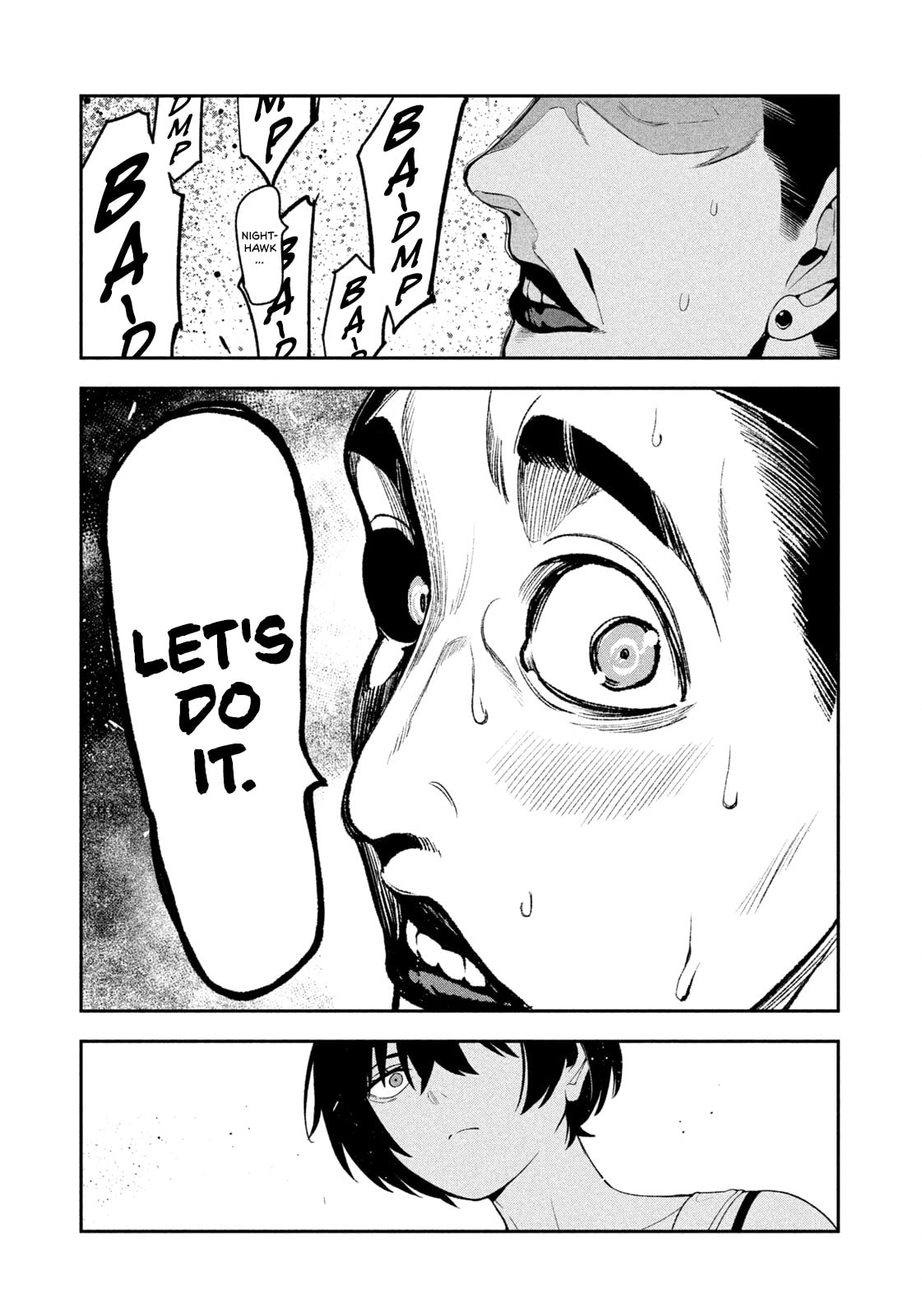 Read Nighthawk Returns chapter 22 image 16 on Lezhin