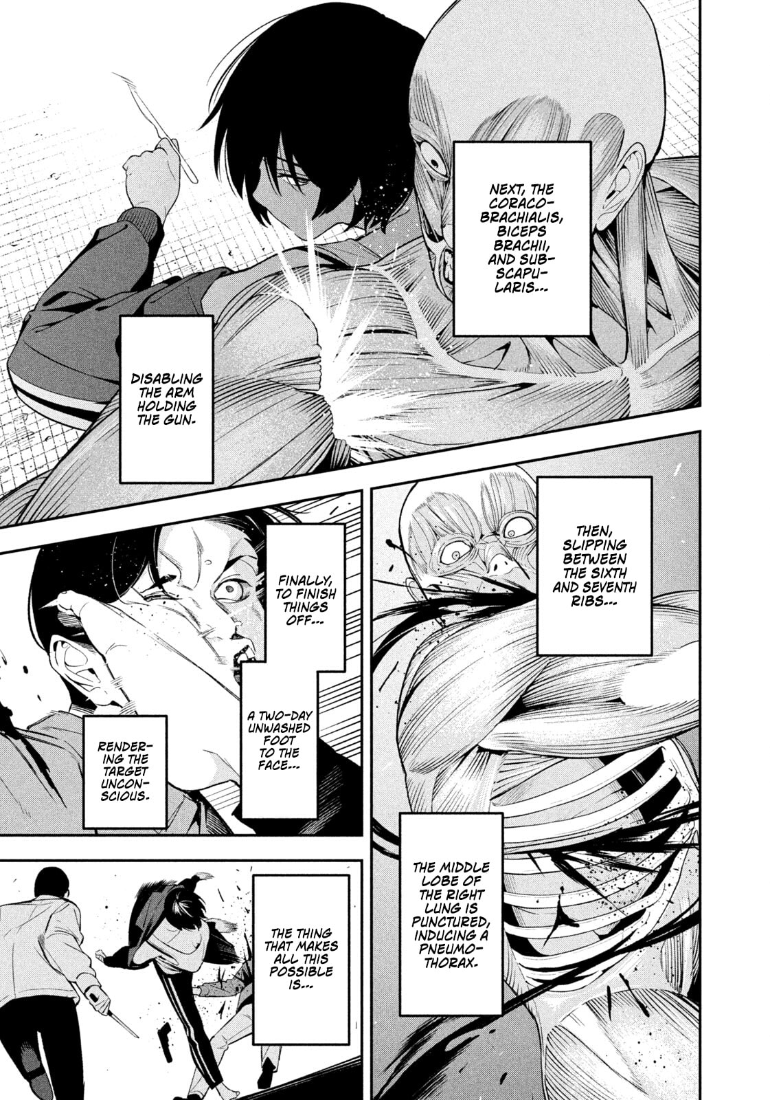 Read Nighthawk Returns chapter 22 image 2 on Lezhin