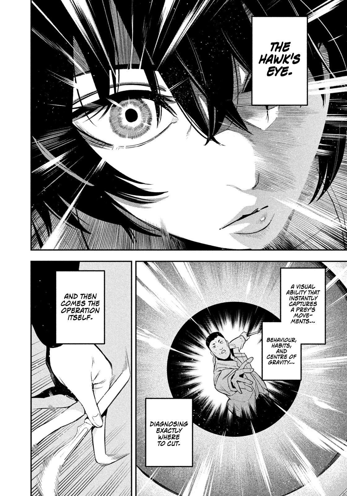 Read Nighthawk Returns chapter 22 image 3 on Lezhin