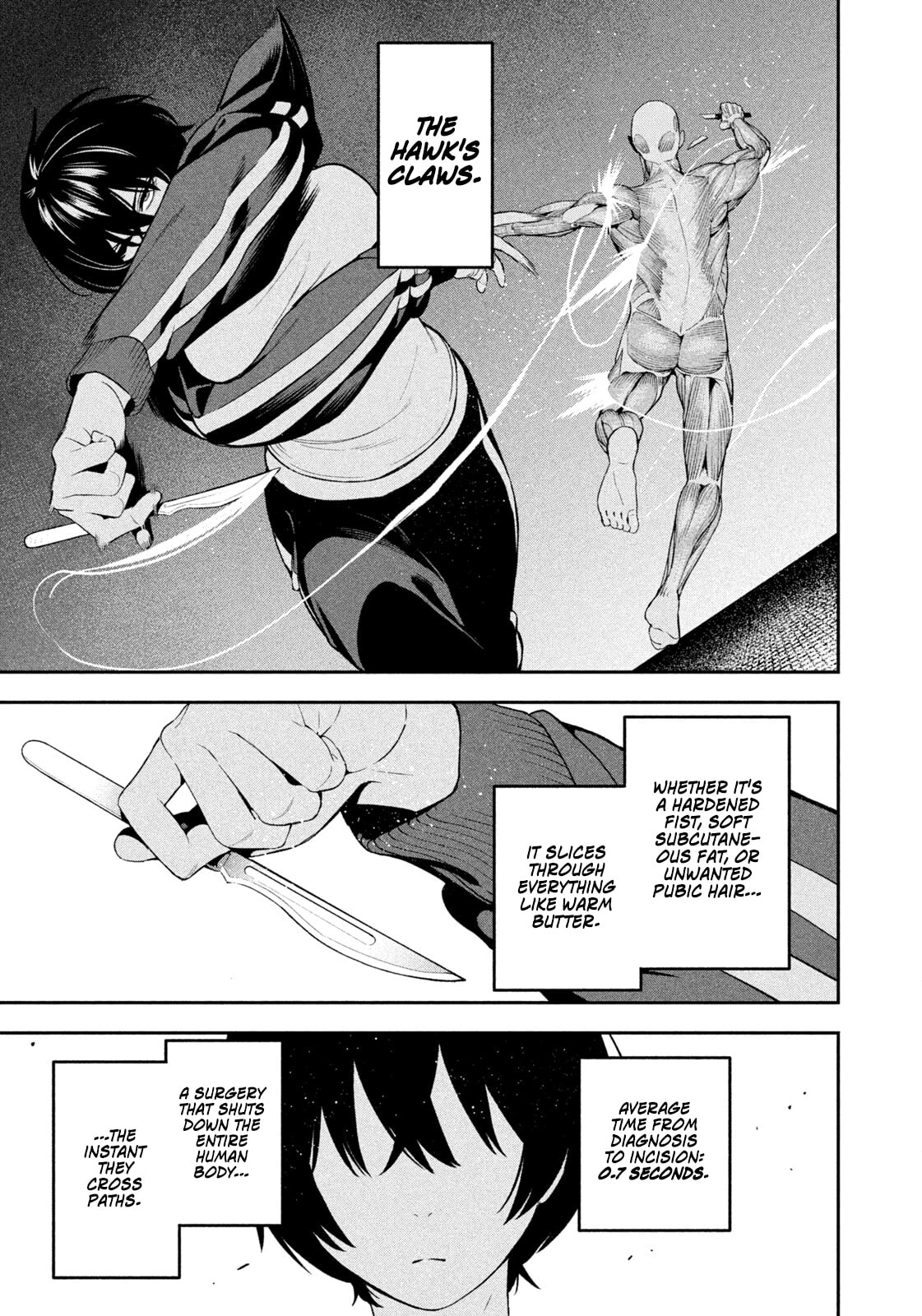 Read Nighthawk Returns chapter 22 image 4 on Lezhin