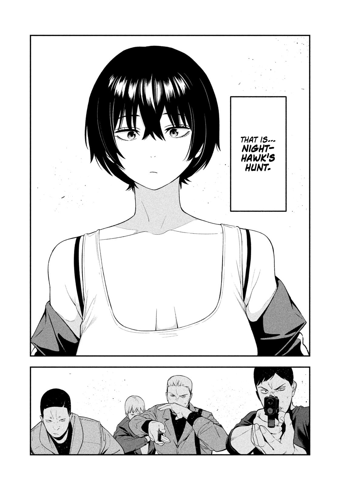 Read Nighthawk Returns chapter 22 image 5 on Lezhin