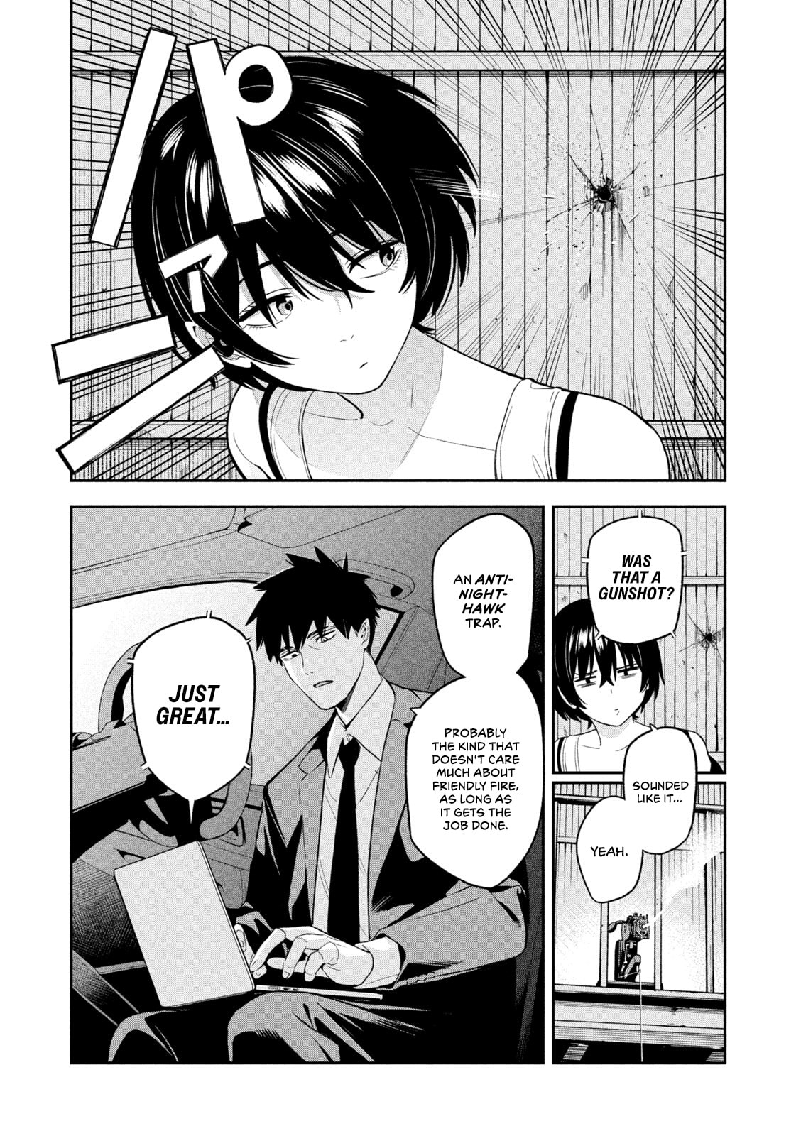 Read Nighthawk Returns chapter 22 image 7 on Lezhin