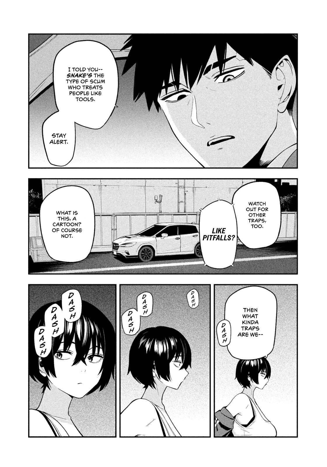 Read Nighthawk Returns chapter 22 image 8 on Lezhin
