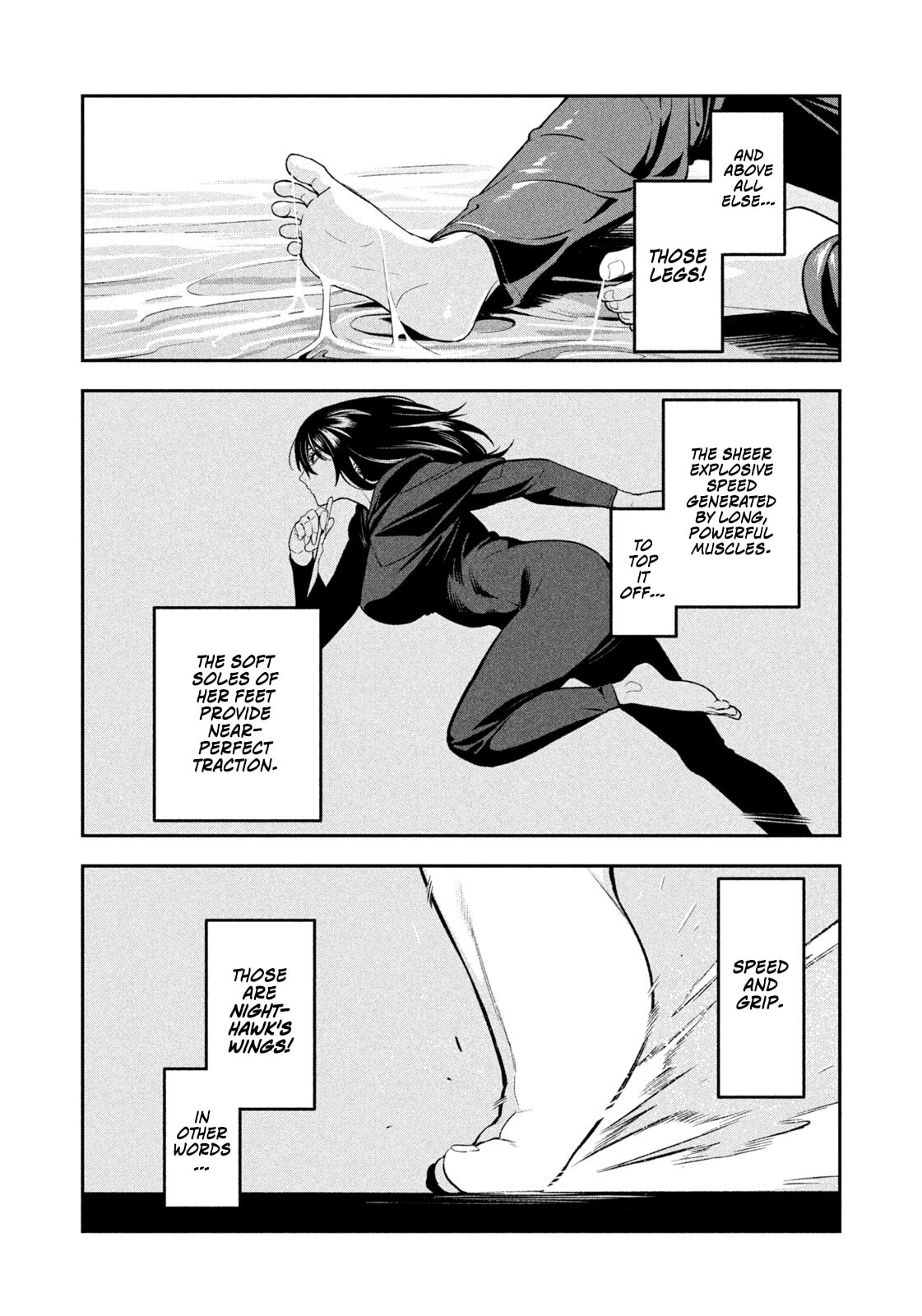 Read Nighthawk Returns chapter 23 image 10 on Lezhin